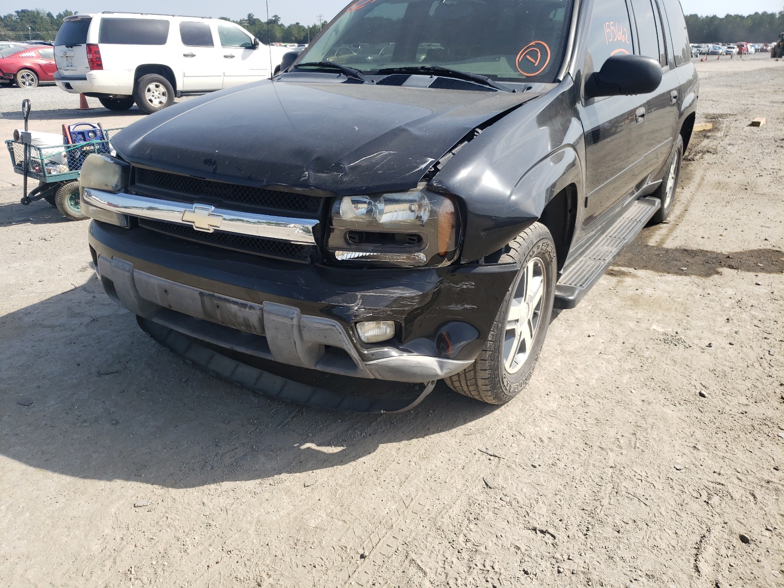 Photo 9 from auction – 2006 CHEVROLET TRAILBLAZE with VIN 1GNET16S466110834