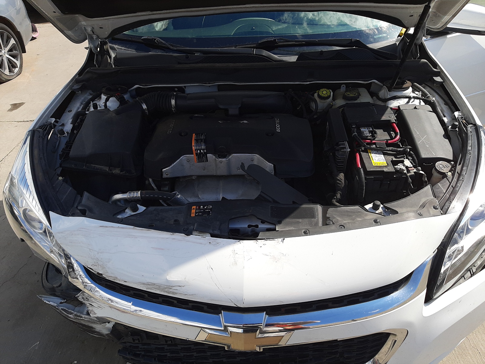 Photo 7 from auction – 2015 CHEVROLET MALIBU 1LT with VIN 1G11C5SL1FF279571