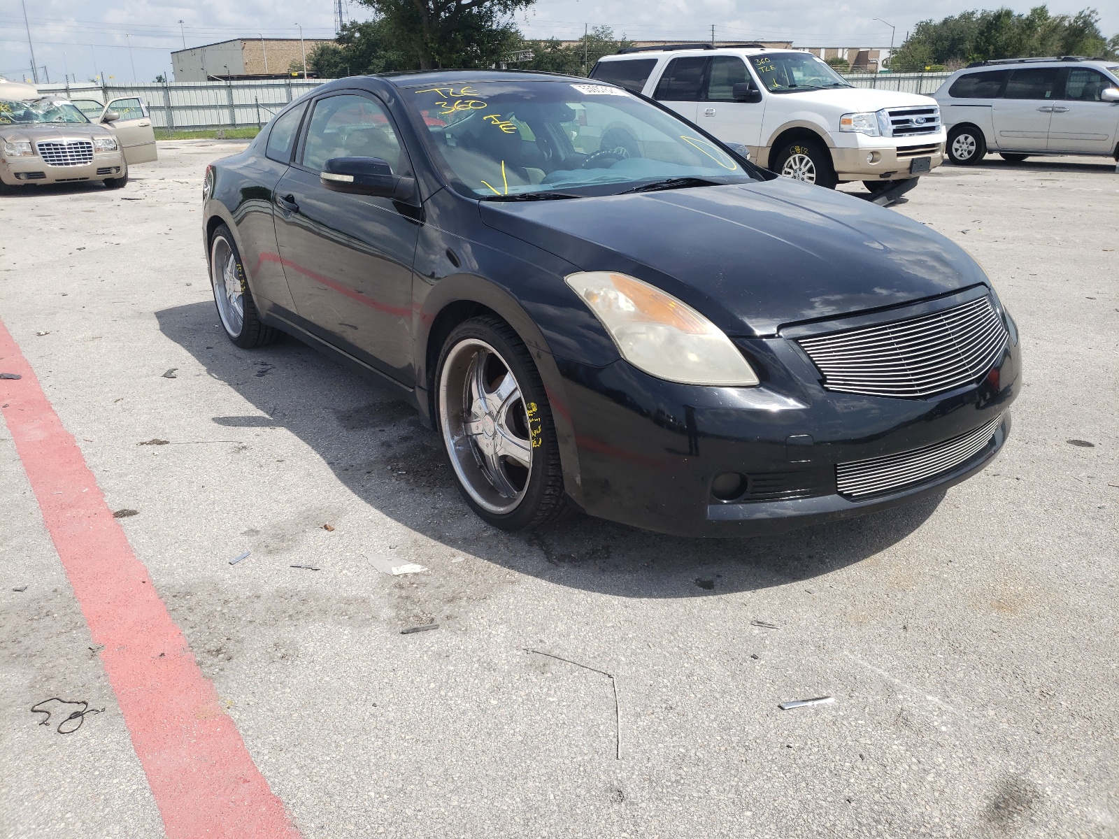NISSAN ALTIMA 3.5 2008 with VIN 1N4BL24E28C157353 - Photo from auction