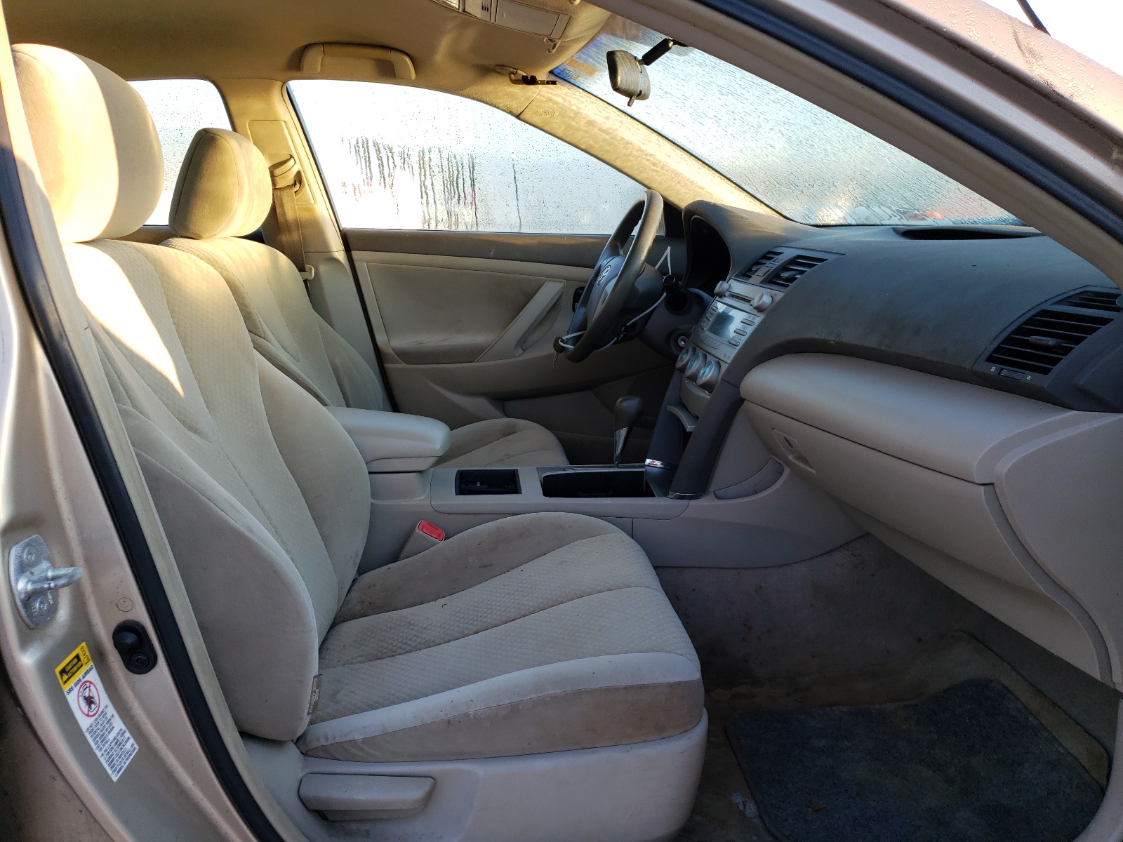 Photo 5 from auction – 2007 TOYOTA CAMRY CE with VIN 4T1BE46K87U153170