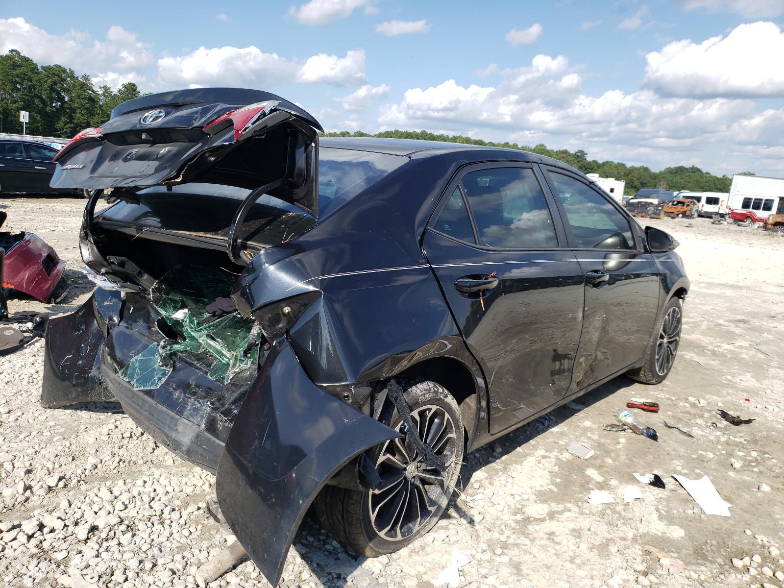 Photo 16 from auction – 2015 TOYOTA COROLLA L with VIN 2T1BURHE5FC360994