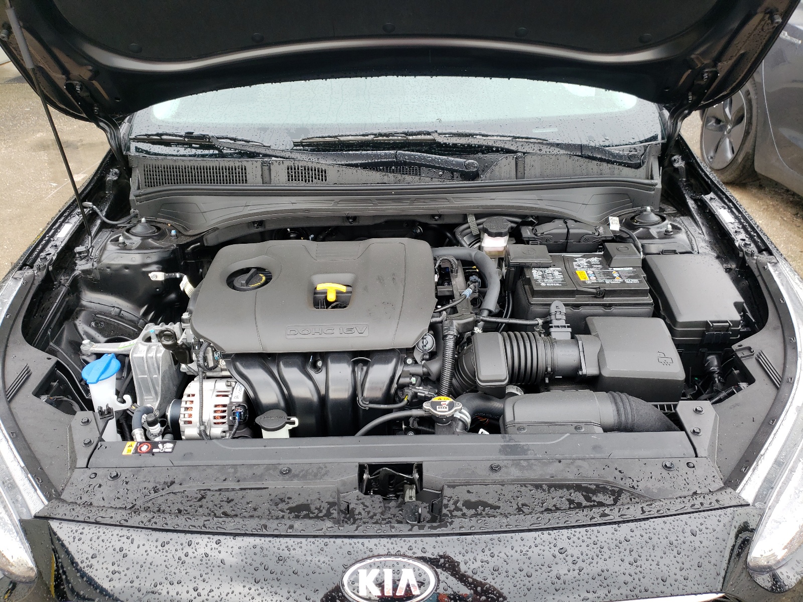 Photo 7 from auction – 2021 KIA FORTE FE with VIN 3KPF24AD7ME390475