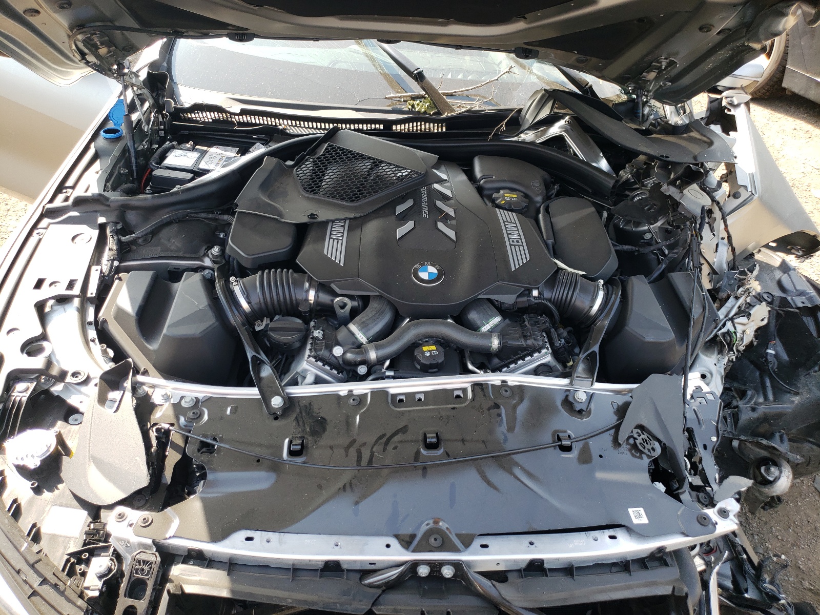 Photo 7 from auction – 2021 BMW M850XI with VIN WBAGV8C08MCF72450
