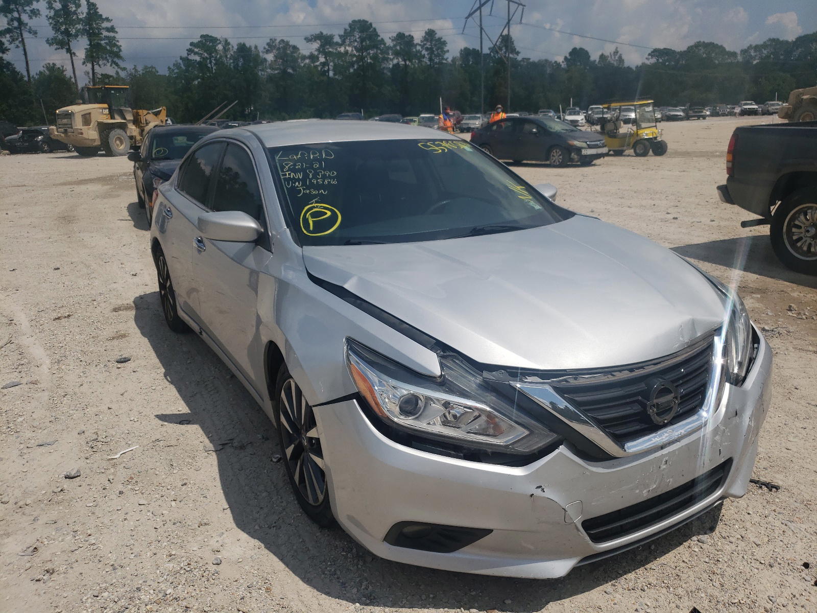 NISSAN ALTIMA 2.5 2017 with VIN 1N4AL3AP9HC195816 - Photo from auction