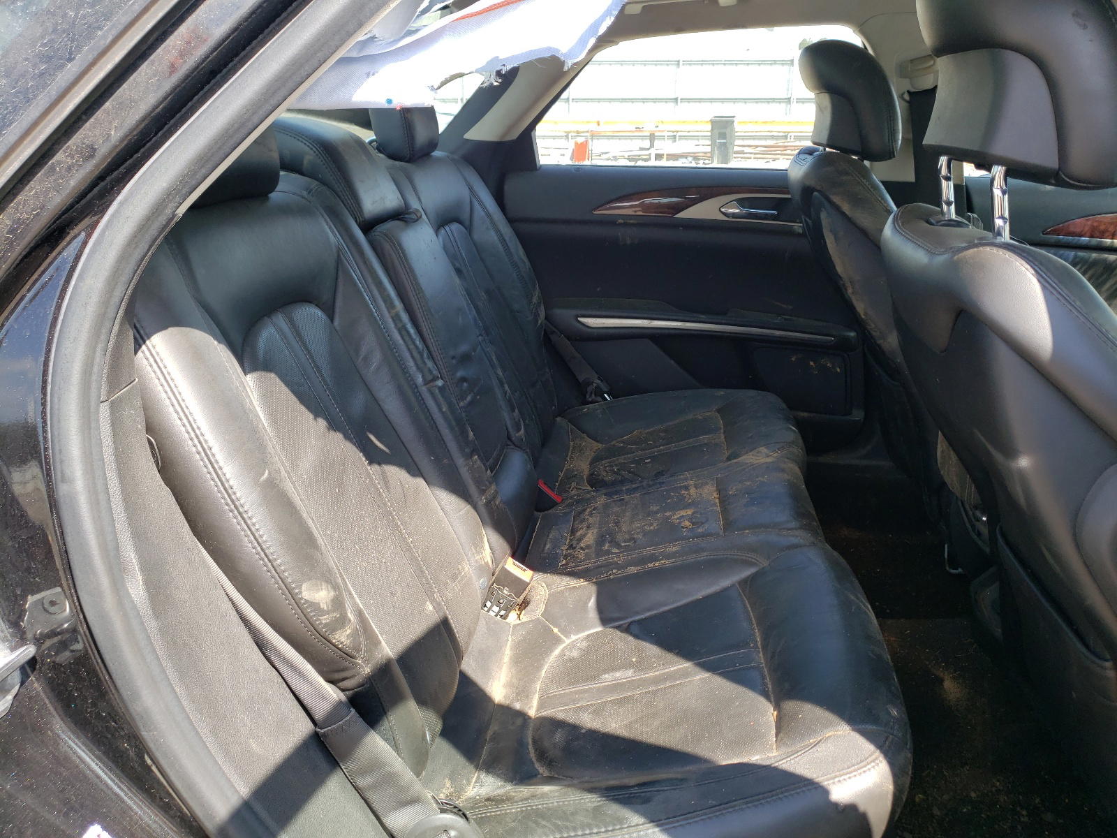 Photo 6 from auction – 2013 LINCOLN MKZ with VIN 3LN6L2G94DR822044