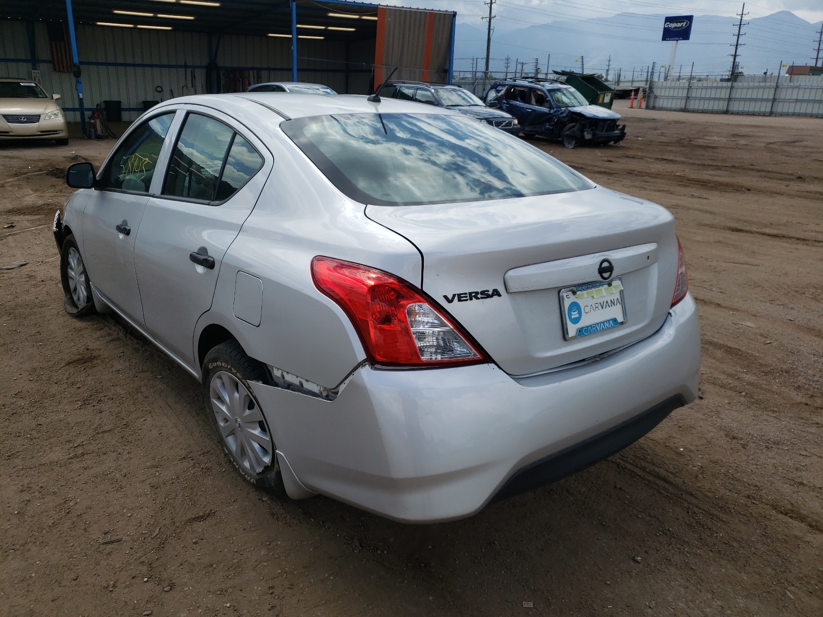 Photo 3 from auction – 2015 NISSAN VERSA S with VIN 3N1CN7AP8FL918354