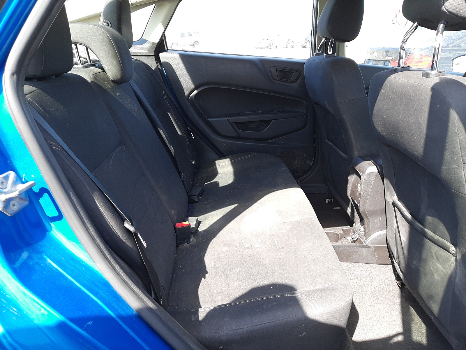 Photo 6 from auction – 2017 FORD FIESTA SE with VIN 3FADP4BJ9HM125443