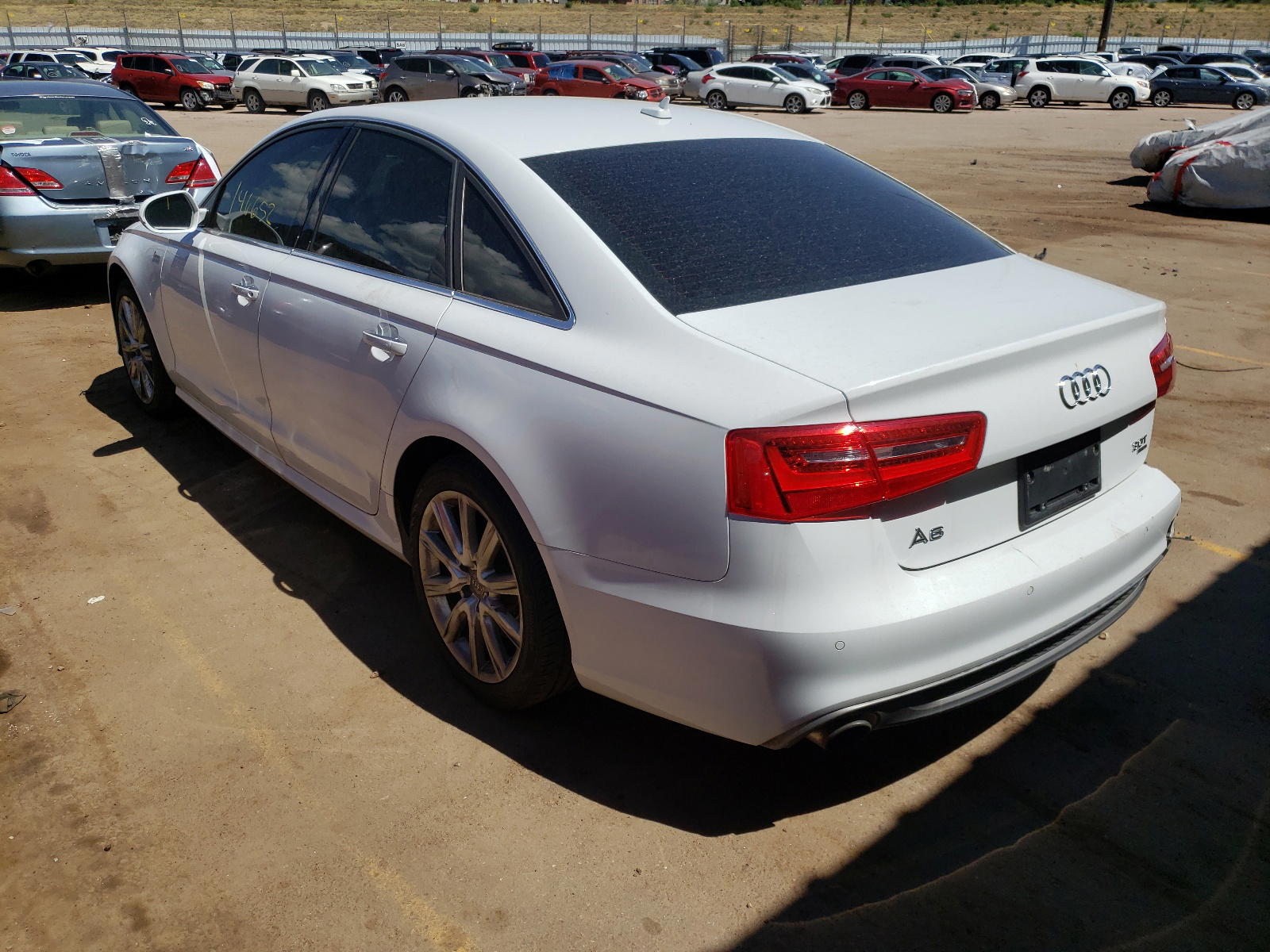 Photo 3 from auction – 2012 AUDI A6 PRESTIG with VIN WAUHGAFC1CN063148