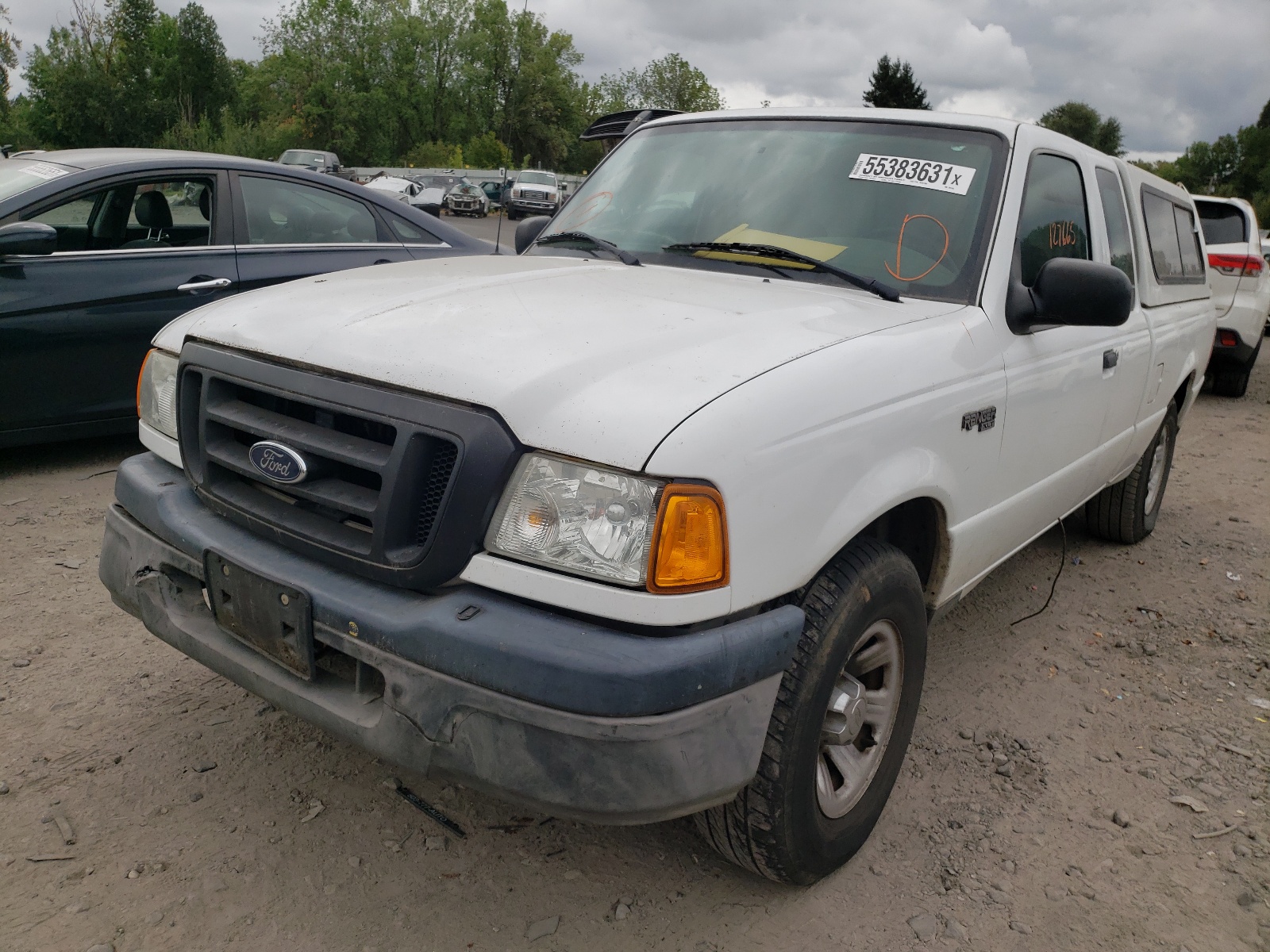 Photo 2 from auction – 2005 FORD RANGER SUP with VIN 1FTZR44U65PB08185