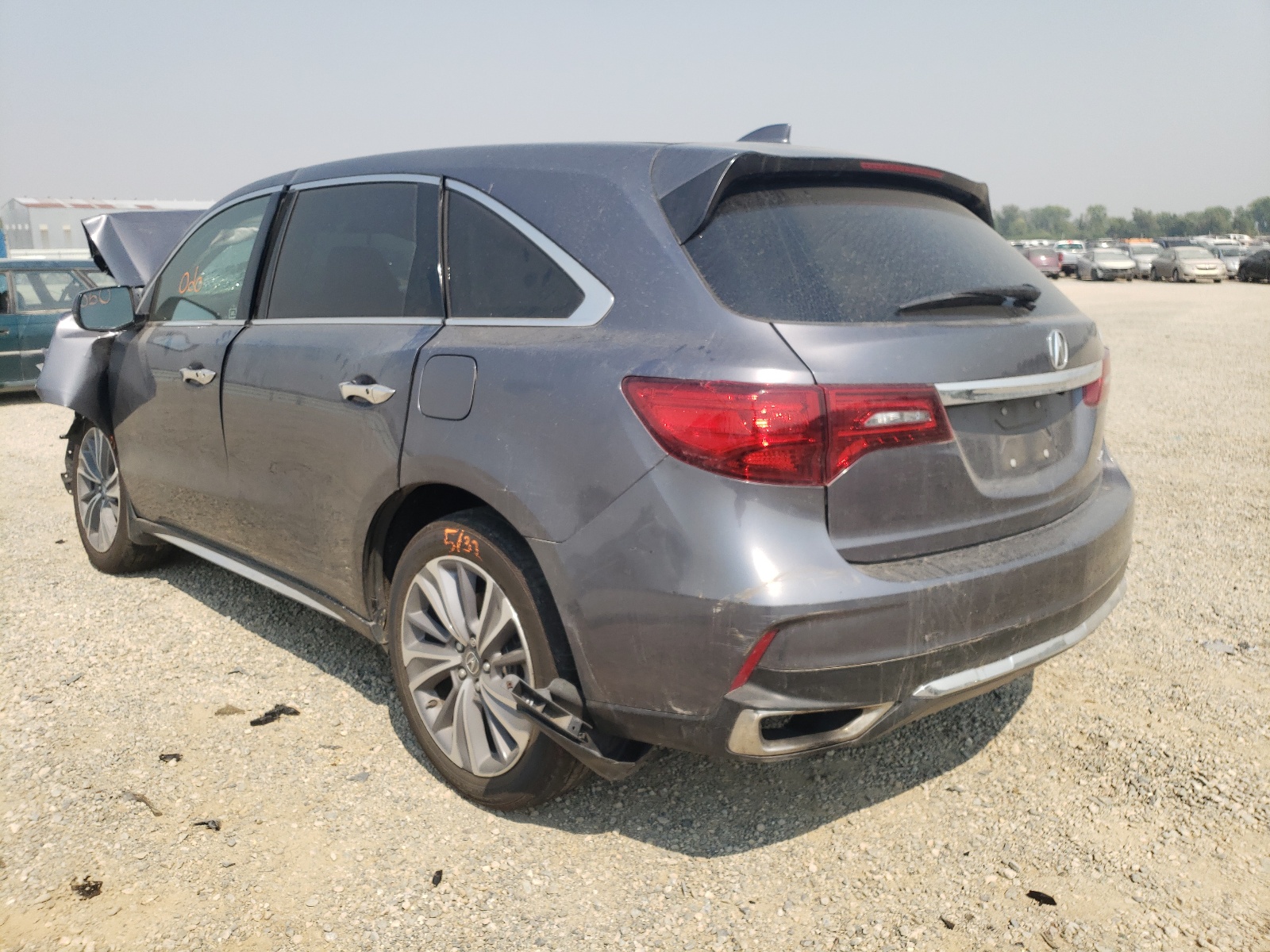 Photo 3 from auction – 2017 ACURA MDX TECHNO with VIN 5J8YD4H54HL008614