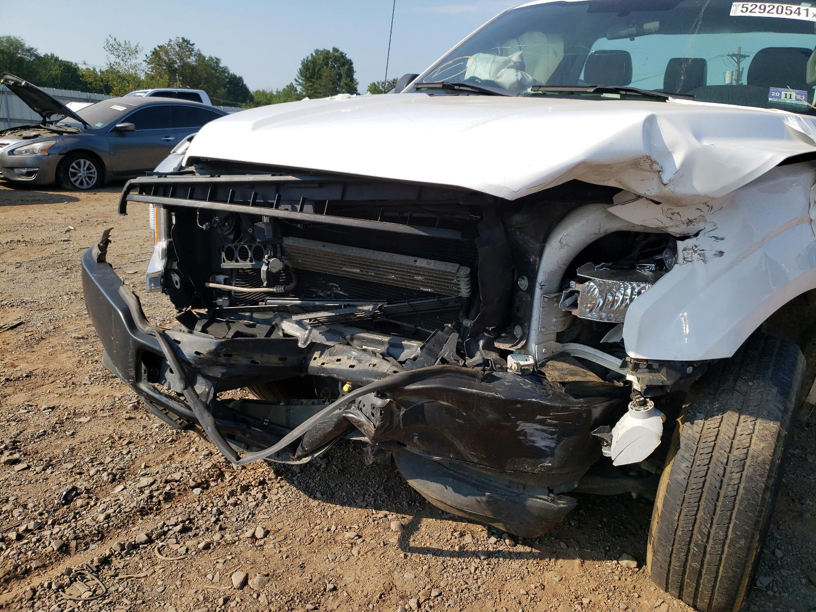 Photo 9 from auction – 2018 FORD F150 with VIN 1FTMF1CB6JKE25604