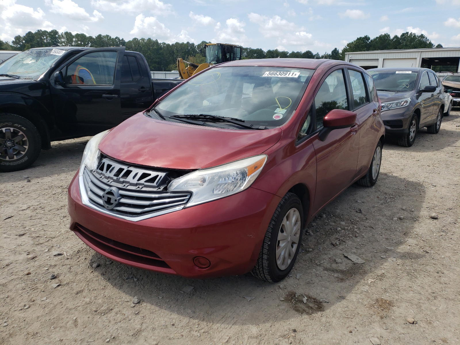 Photo 2 from auction – 2016 NISSAN VERSA NOTE with VIN 3N1CE2CP2GL370983