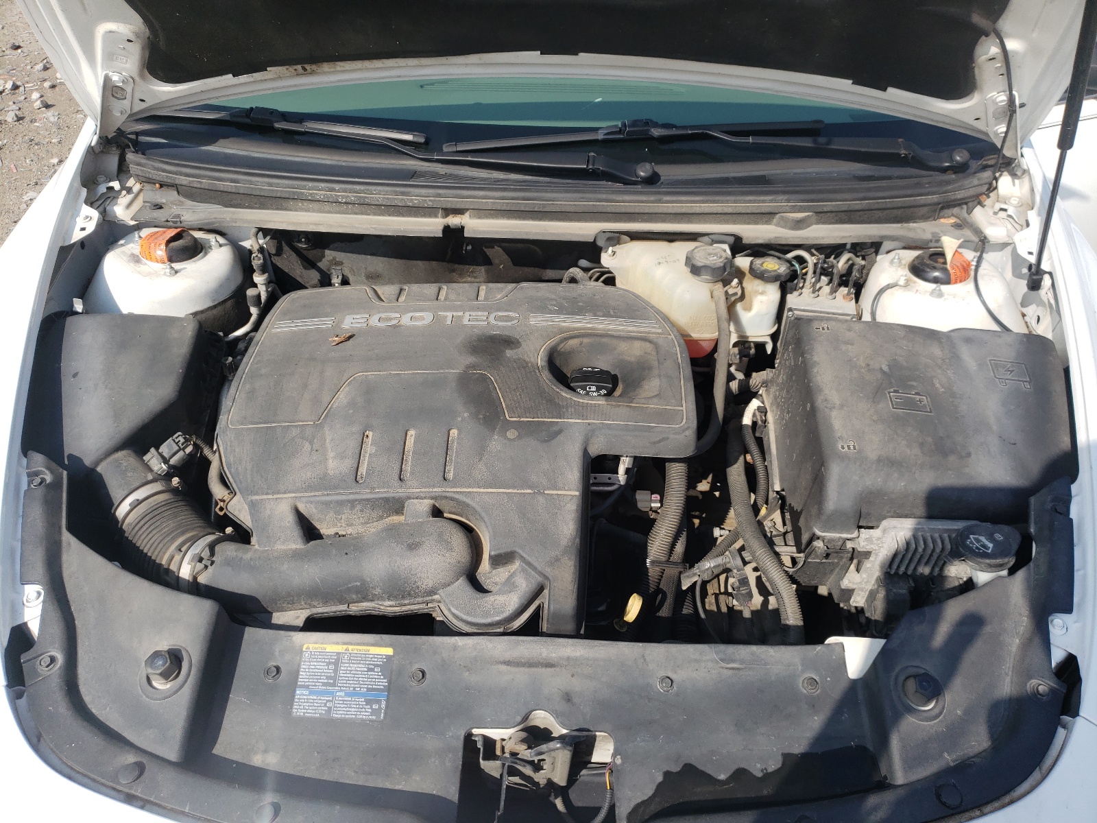 Photo 7 from auction – 2009 CHEVROLET MALIBU LS with VIN 1G1ZG57B99F136802