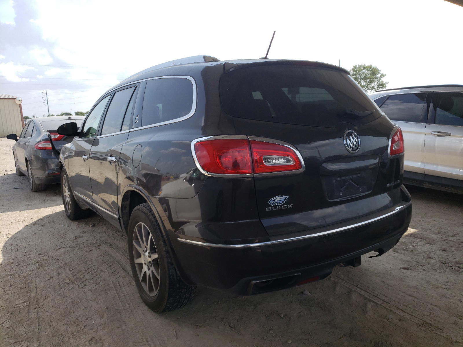 Photo 3 from auction – 2014 BUICK ENCLAVE with VIN 5GAKRBKD1EJ231468