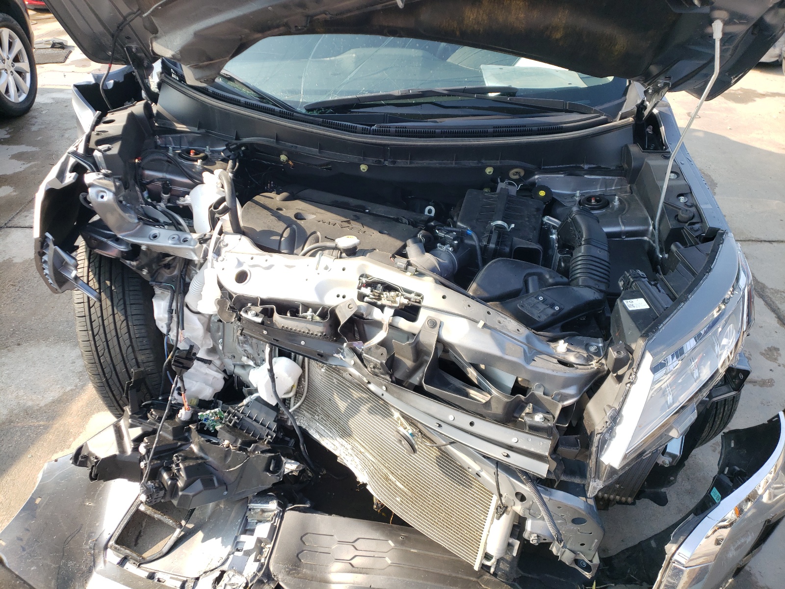 Photo 7 from auction – 2020 MITSUBISHI OUTLANDER with VIN JA4AP3AU9LU000945