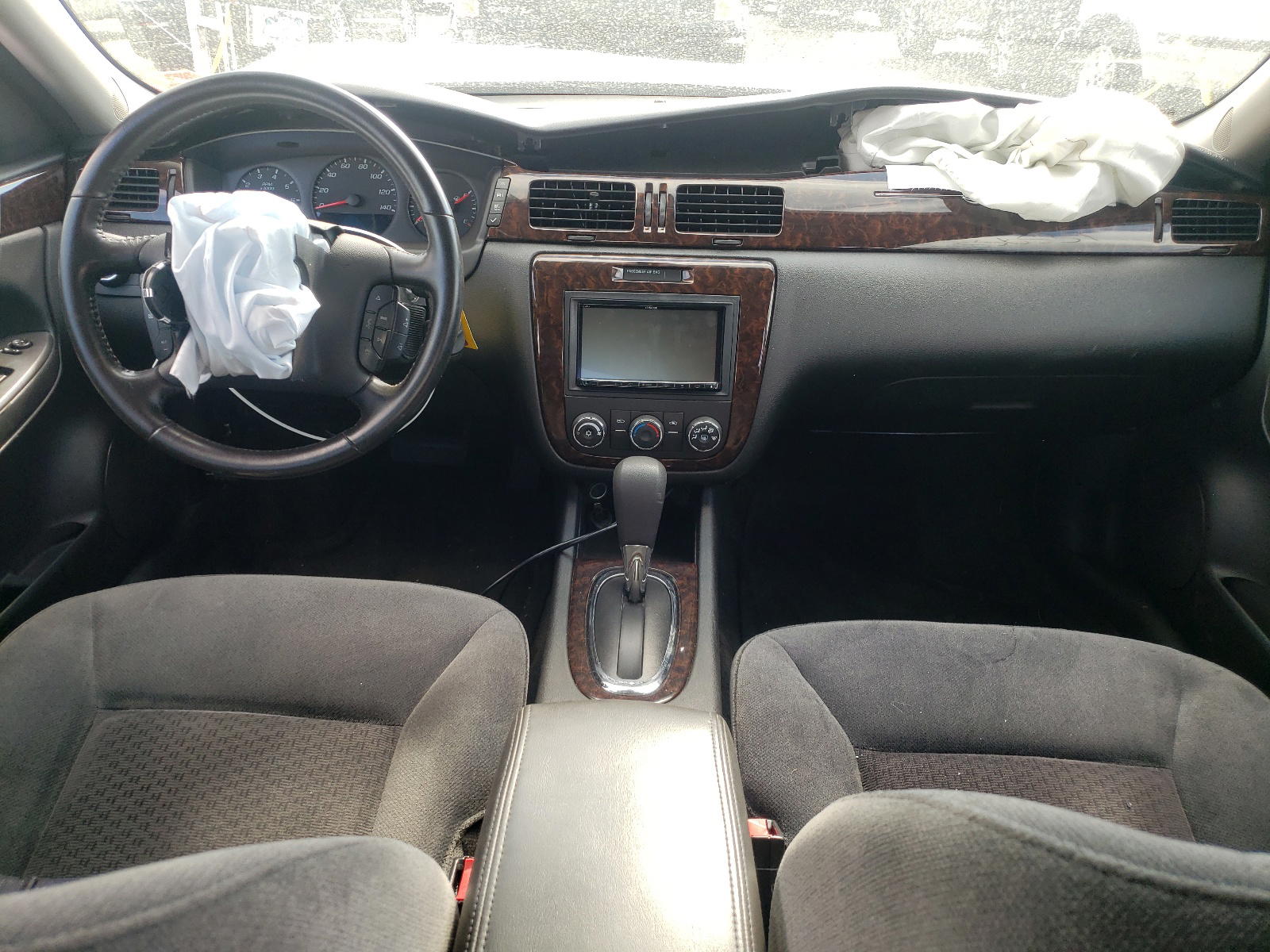 Photo 9 from auction – 2012 CHEVROLET IMPALA LS with VIN 2G1WA5E33C1248011