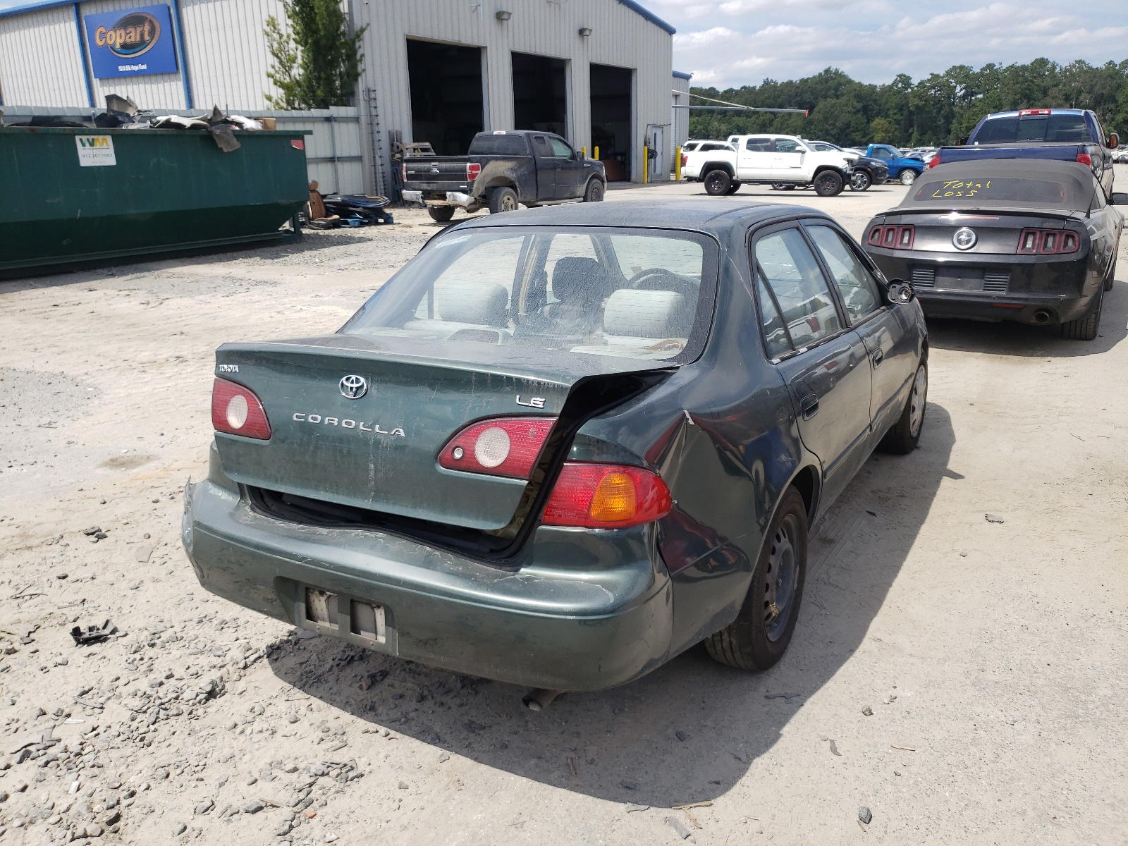 Photo 4 from auction – 2001 TOYOTA COROLLA CE with VIN 1NXBR12E41Z489294