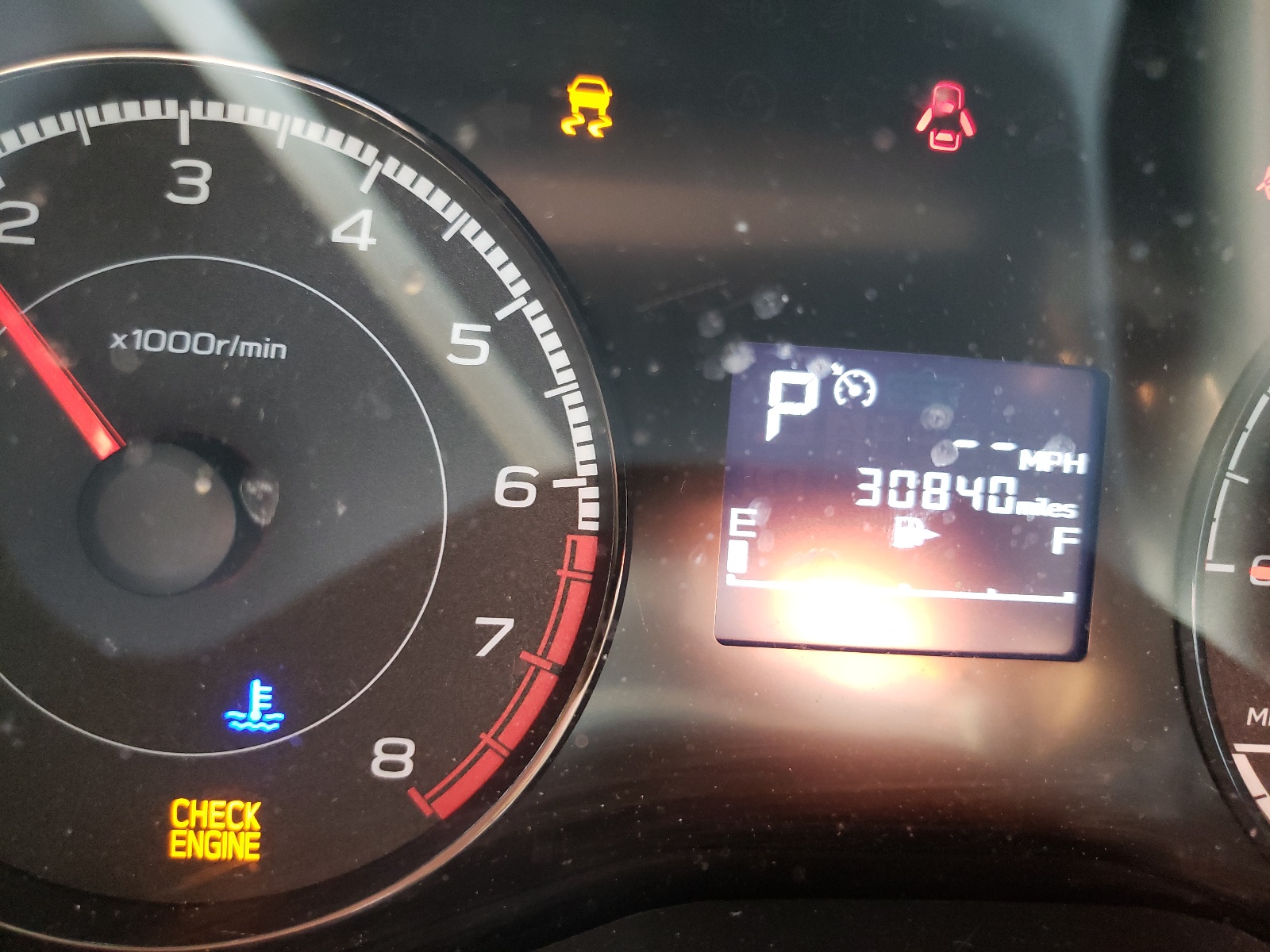 Photo 8 from auction – 2019 SUBARU CROSSTREK with VIN JF2GTACC3KH388834