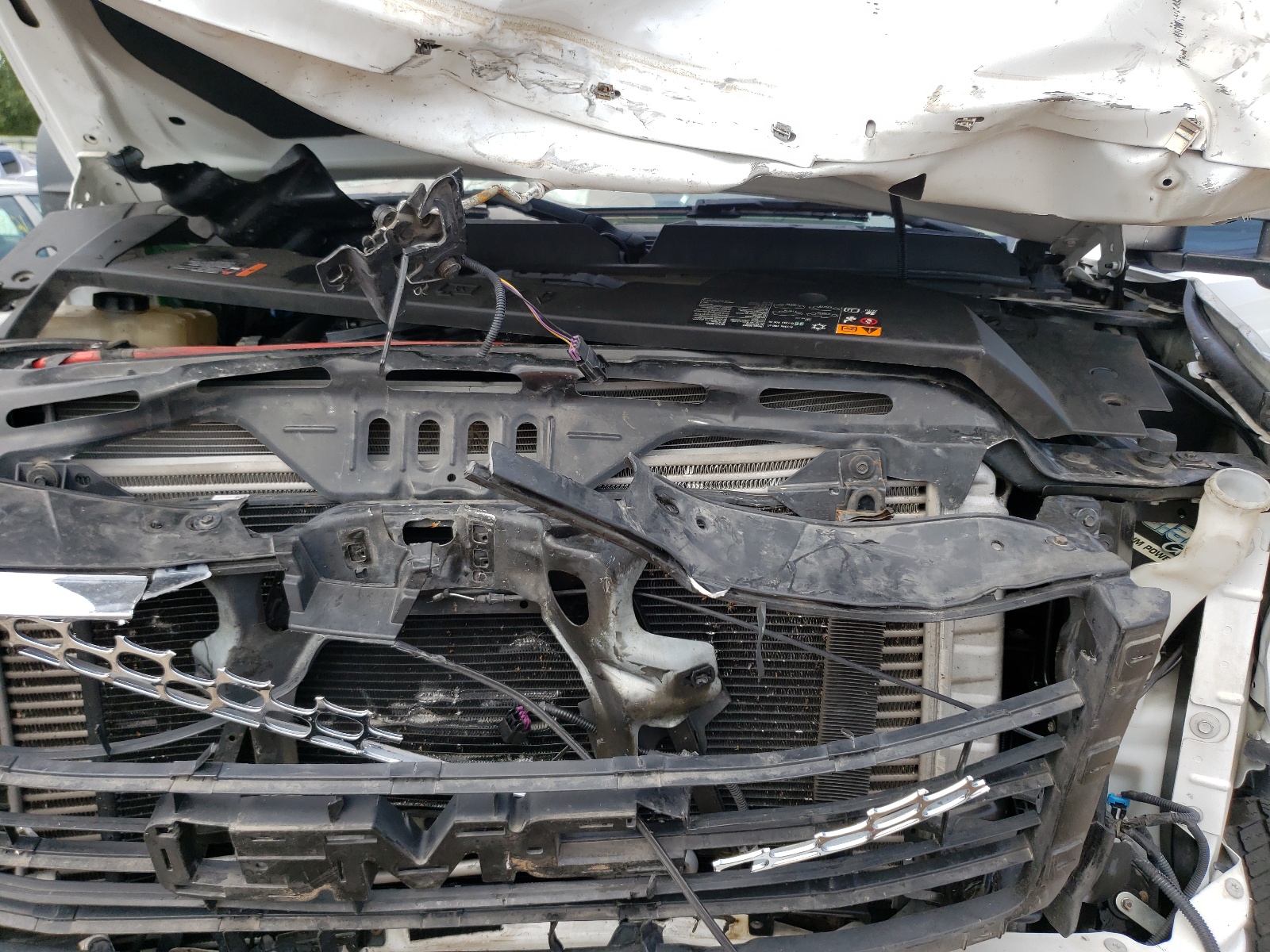 Photo 7 from auction – 2011 GMC SIERRA K25 with VIN 1GT125C81BF257424