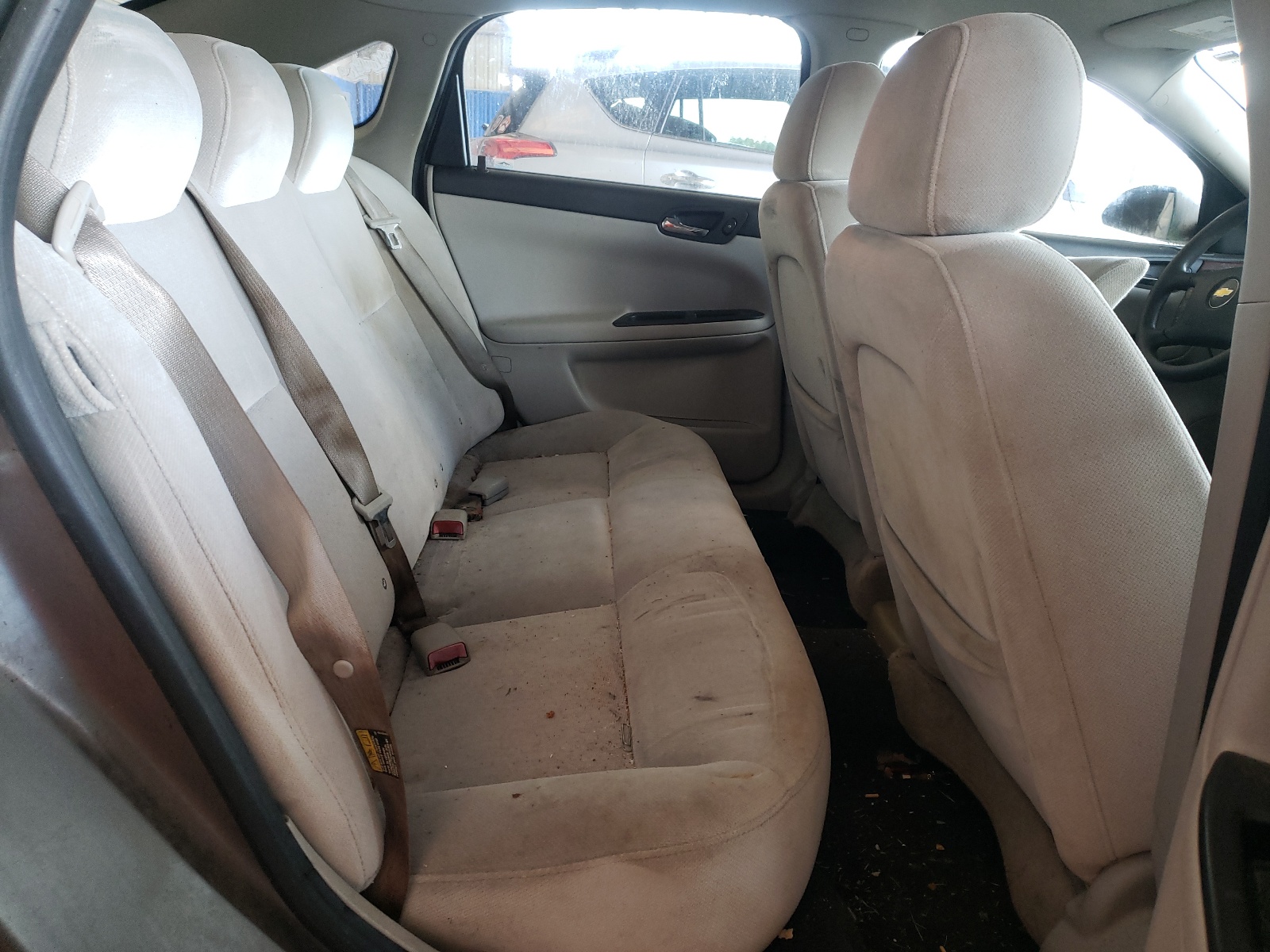 Photo 6 from auction – 2006 CHEVROLET IMPALA LS with VIN 2G1WB55K069216353