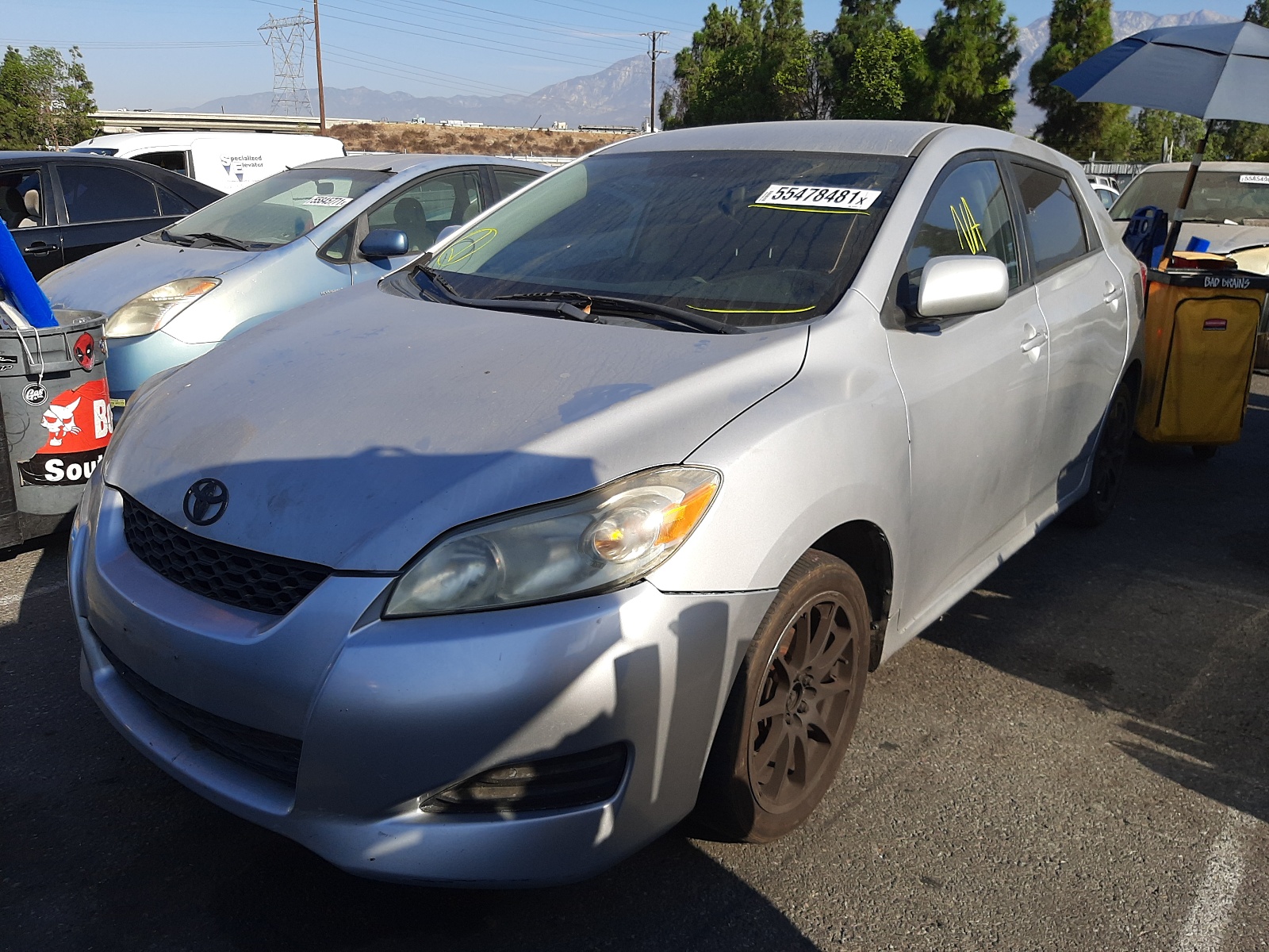 Photo 2 from auction – 2009 TOYOTA COROLLA MA with VIN 2T1KU40E99C017611