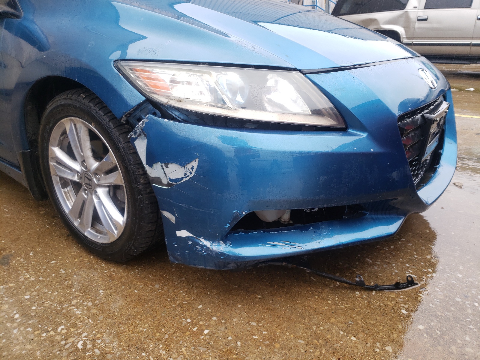 Photo 9 from auction – 2012 HONDA CR-Z EX with VIN JHMZF1C68CS000718
