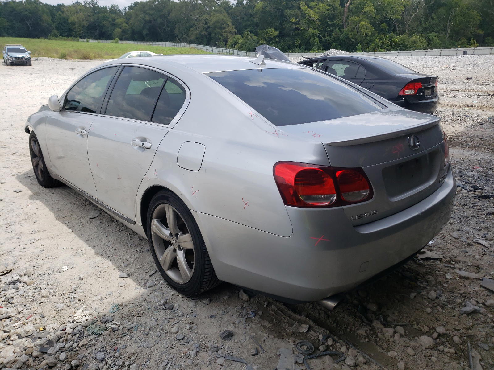 Photo 3 from auction – 2007 LEXUS GS 350 with VIN JTHBE96SX70014357