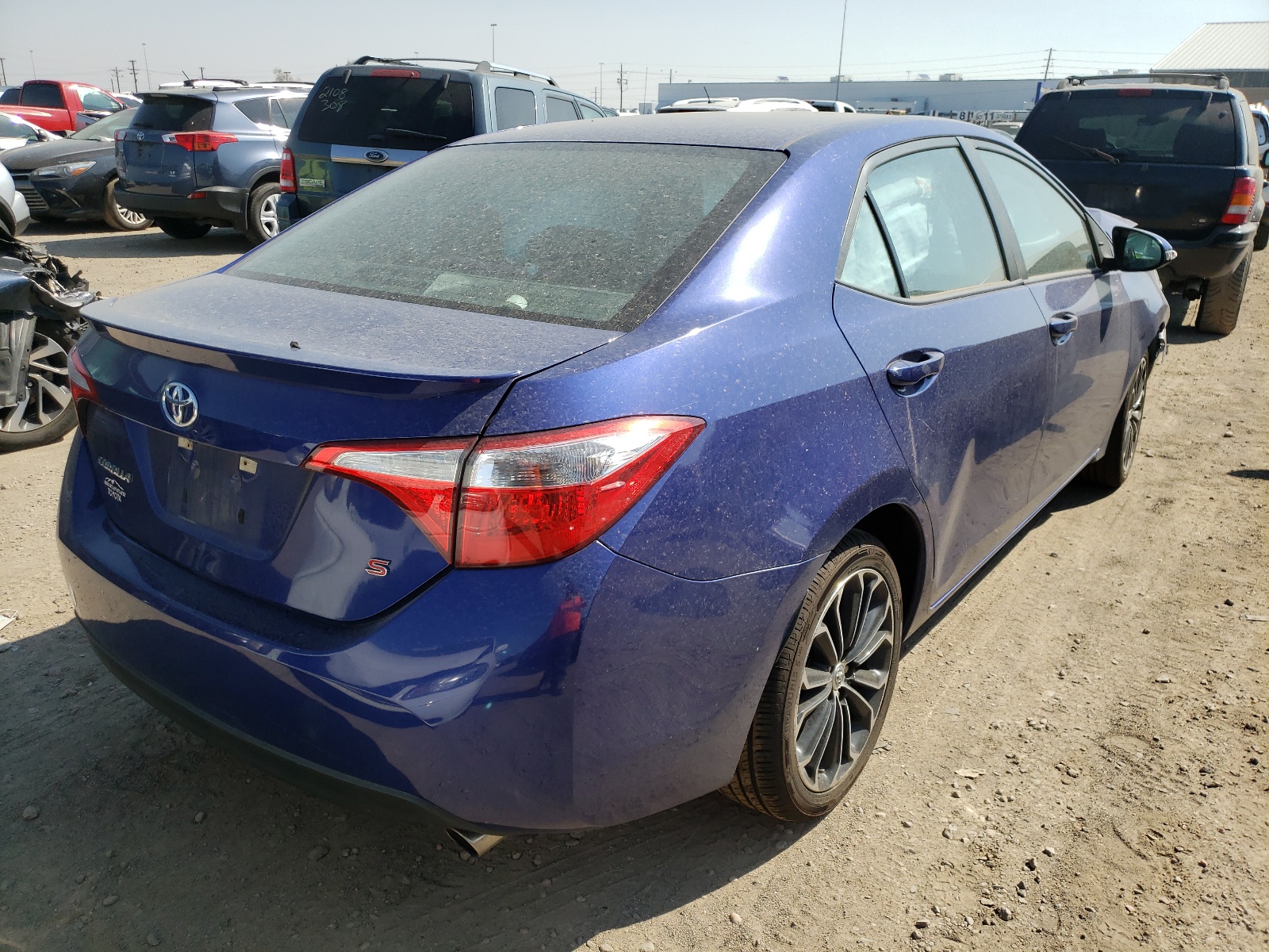 Photo 4 from auction – 2014 TOYOTA COROLLA L with VIN 5YFBURHE9EP164085