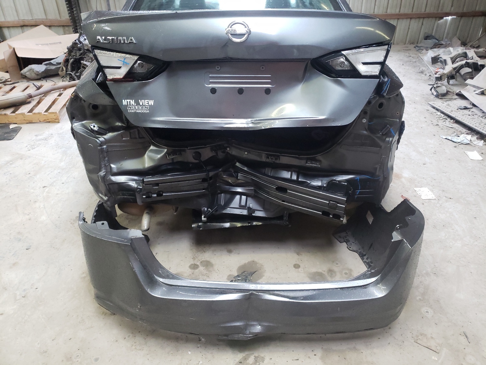Photo 9 from auction – 2020 NISSAN ALTIMA S with VIN 1N4BL4BV2LC263289