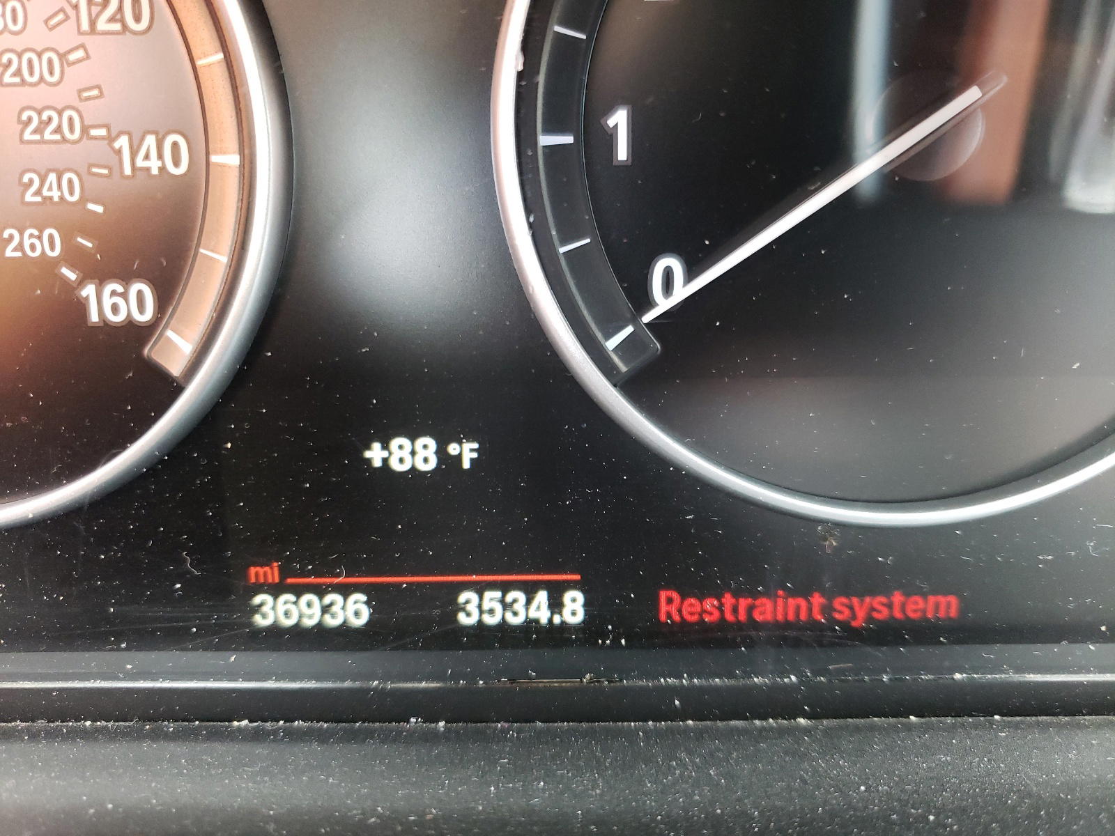 Photo 8 from auction – 2015 BMW 535 XI with VIN WBA5B3C57FD540615