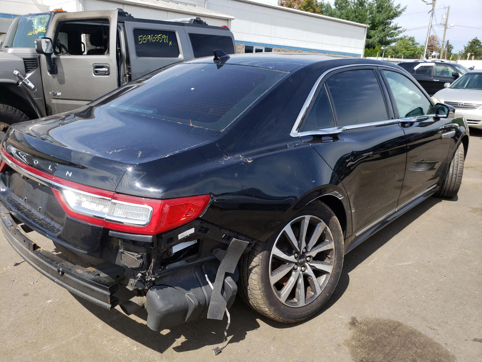 Photo 4 from auction – 2018 LINCOLN CONTINENTA with VIN 1LN6L9HK2J5603883