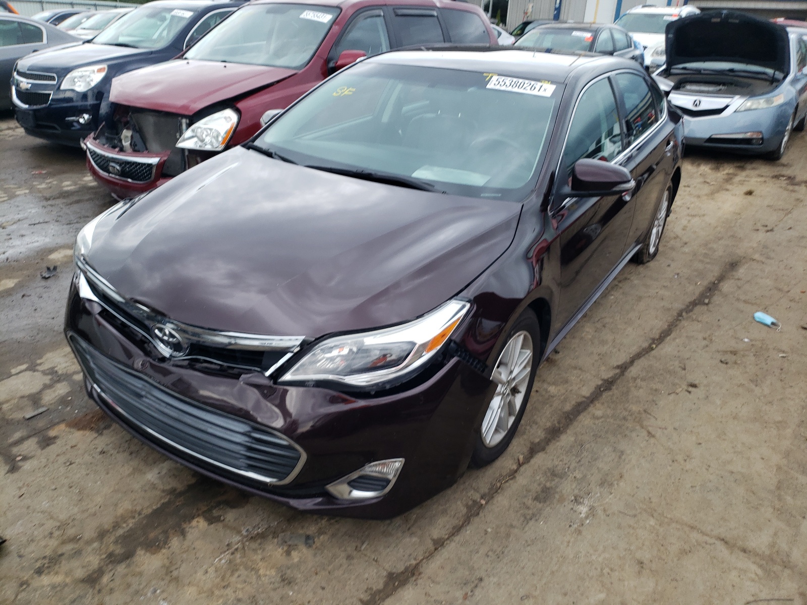 Photo 2 from auction – 2014 TOYOTA AVALON BAS with VIN 4T1BK1EB1EU094842