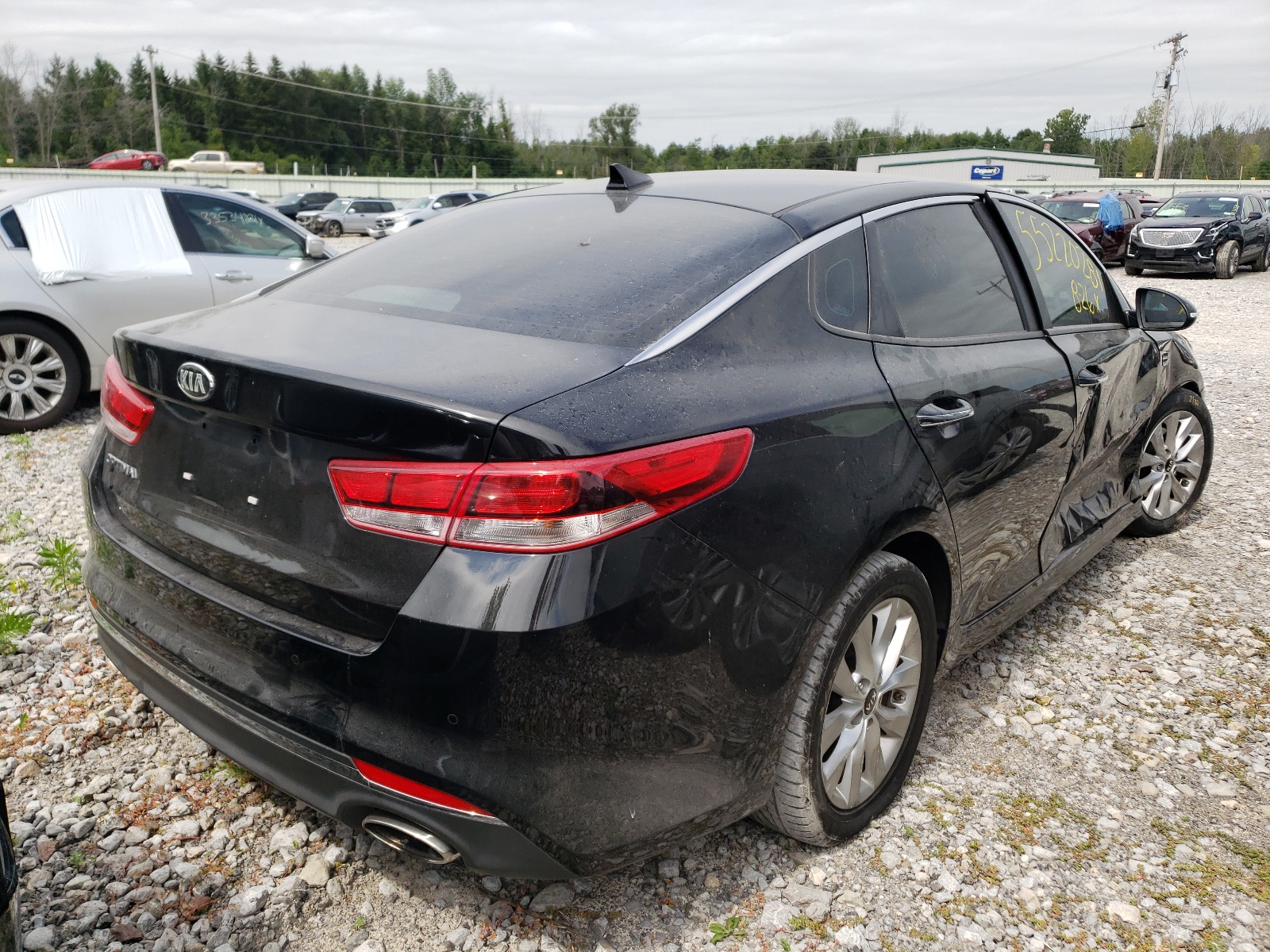 Photo 4 from auction – 2018 KIA OPTIMA LX with VIN 5XXGT4L32JG255106