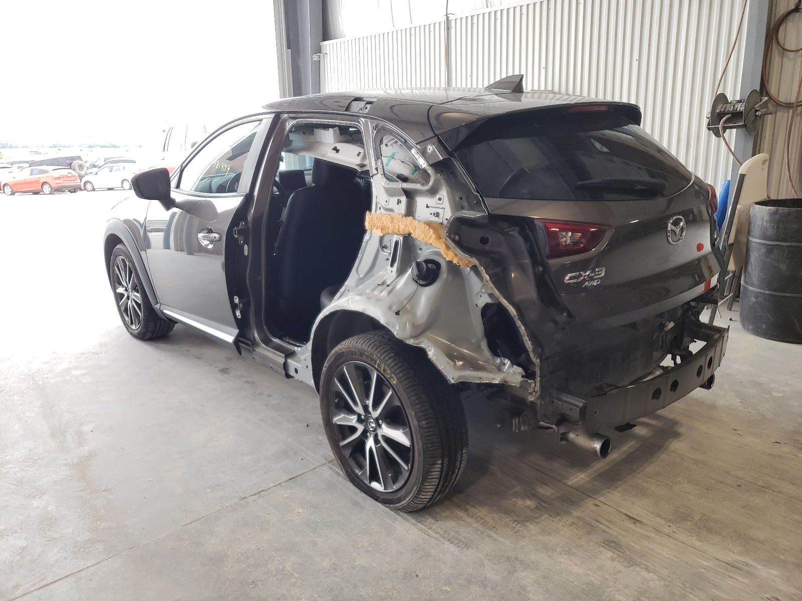 Photo 3 from auction – 2017 MAZDA CX-3 with VIN JM1DKFD74H0145124