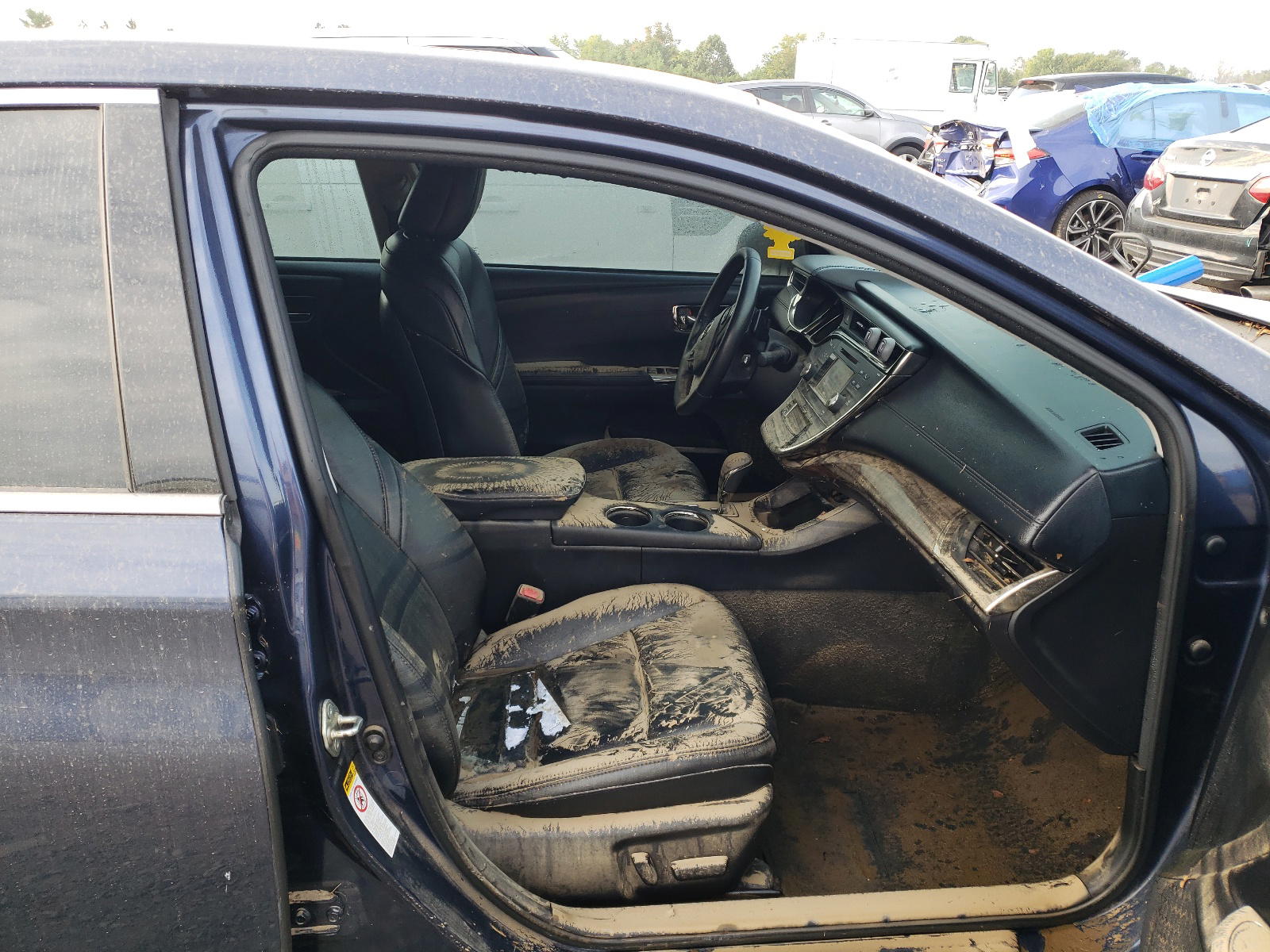 Photo 5 from auction – 2014 TOYOTA AVALON with VIN 4T1BK1EB4EU134685