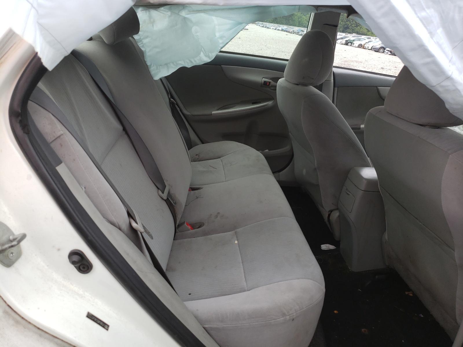 Photo 6 from auction – 2010 TOYOTA COROLLA BA with VIN JTDBU4EE4AJ077376
