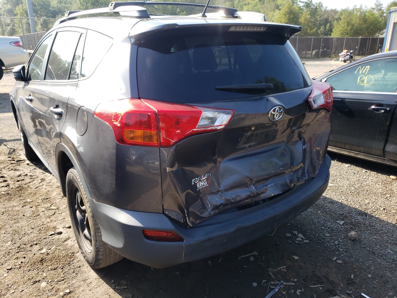 Photo 9 from auction – 2013 TOYOTA RAV4 LE with VIN 2T3ZFREV0DW042149