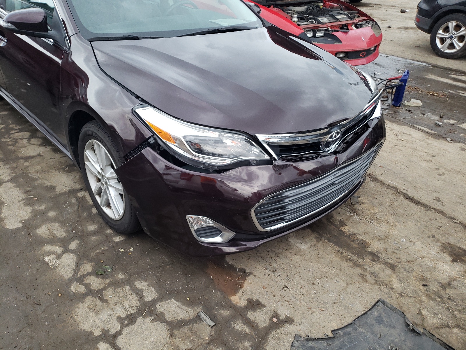 Photo 9 from auction – 2014 TOYOTA AVALON BAS with VIN 4T1BK1EB1EU094842