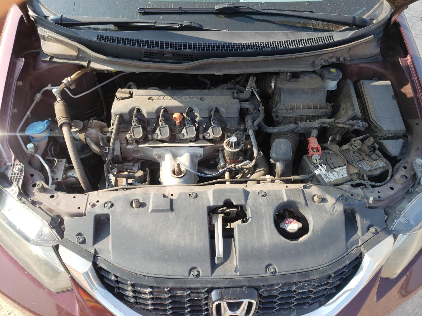 Photo 7 from auction – 2015 HONDA CIVIC EX with VIN 19XFB2F81FE026233