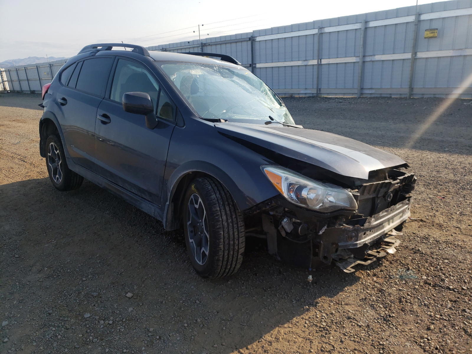 SUBARU XV CROSSTR 2013 with VIN JF2GPACCXD2894915 - Photo from auction