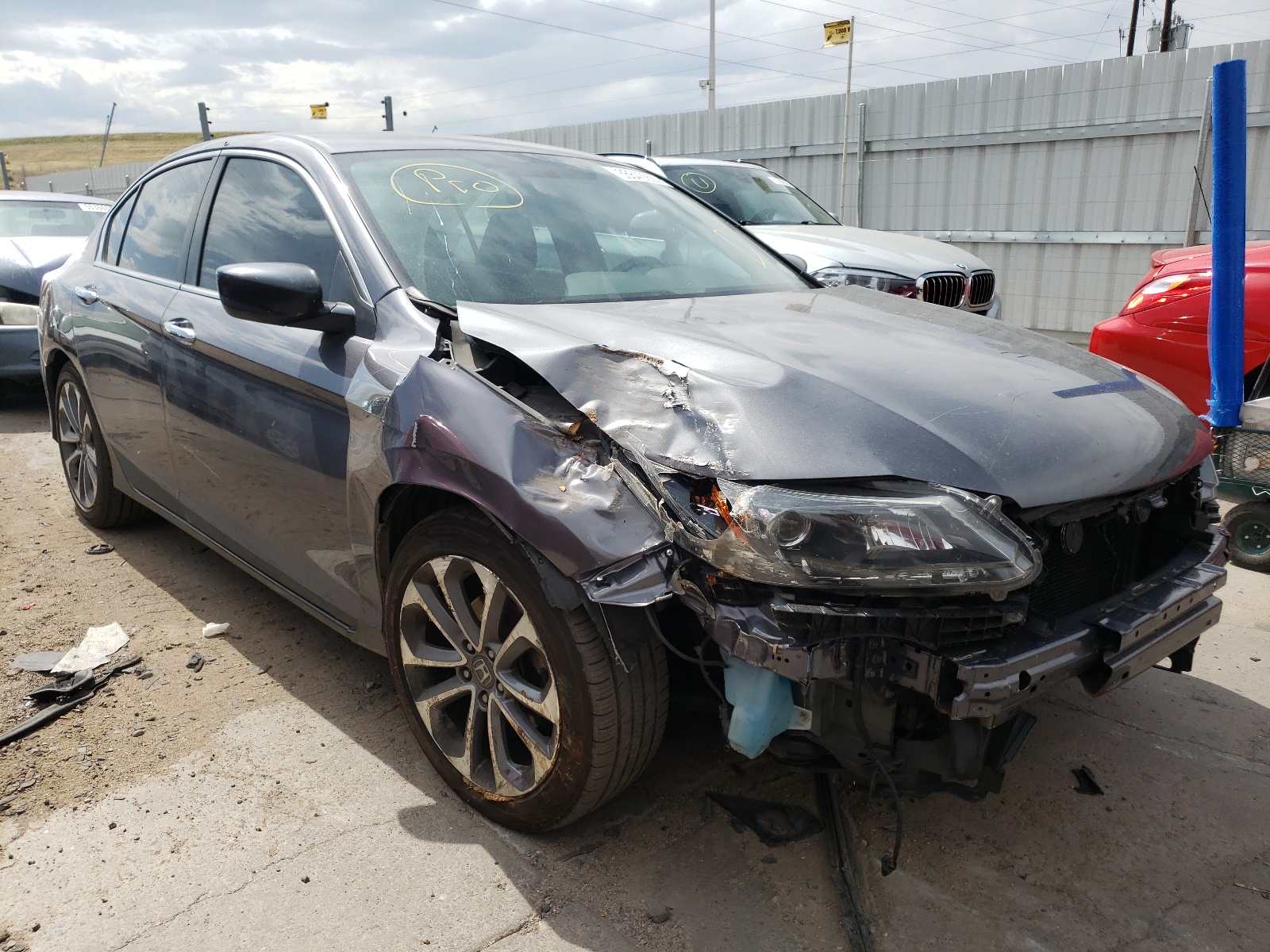 Photo 1 from auction – 2014 HONDA ACCORD SPO with VIN 1HGCR2E56EA149728