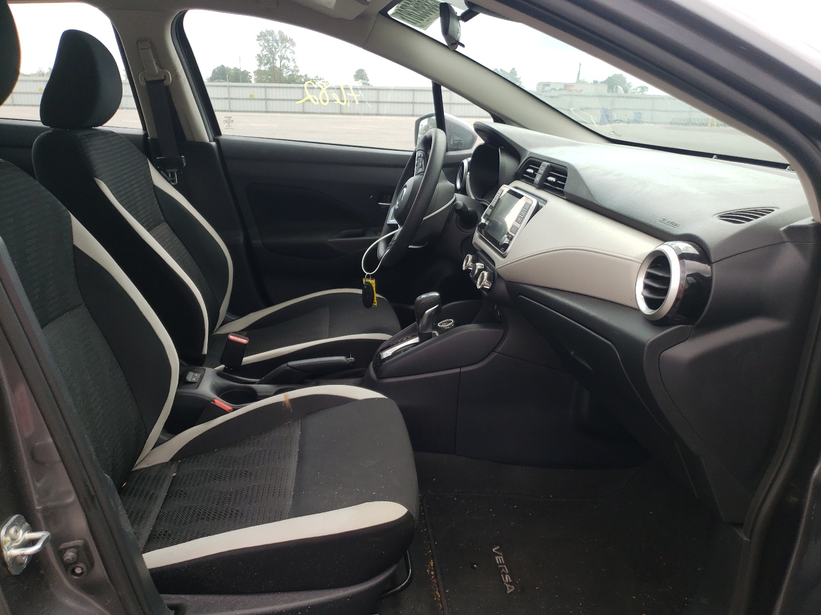 Photo 5 from auction – 2021 NISSAN VERSA SV with VIN 3N1CN8EVXML810670