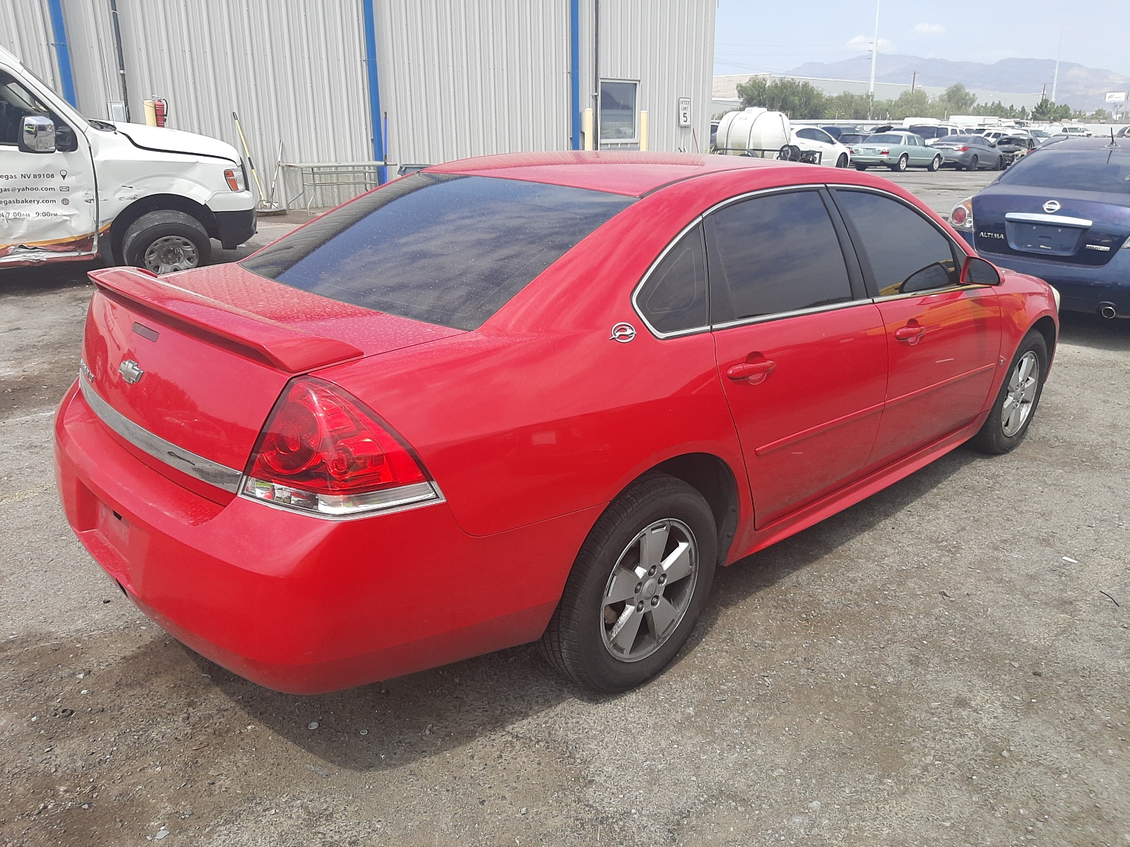 Photo 4 from auction – 2009 CHEVROLET IMPALA 1LT with VIN 2G1WT57N891166129