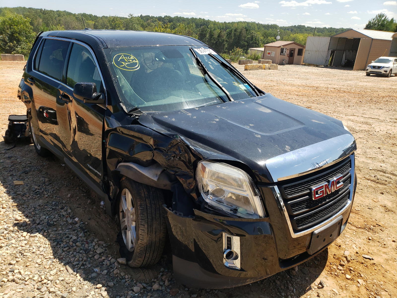 GMC TERRAIN SL 2015 with VIN 2GKALMEK9F6186736 - Photo from auction