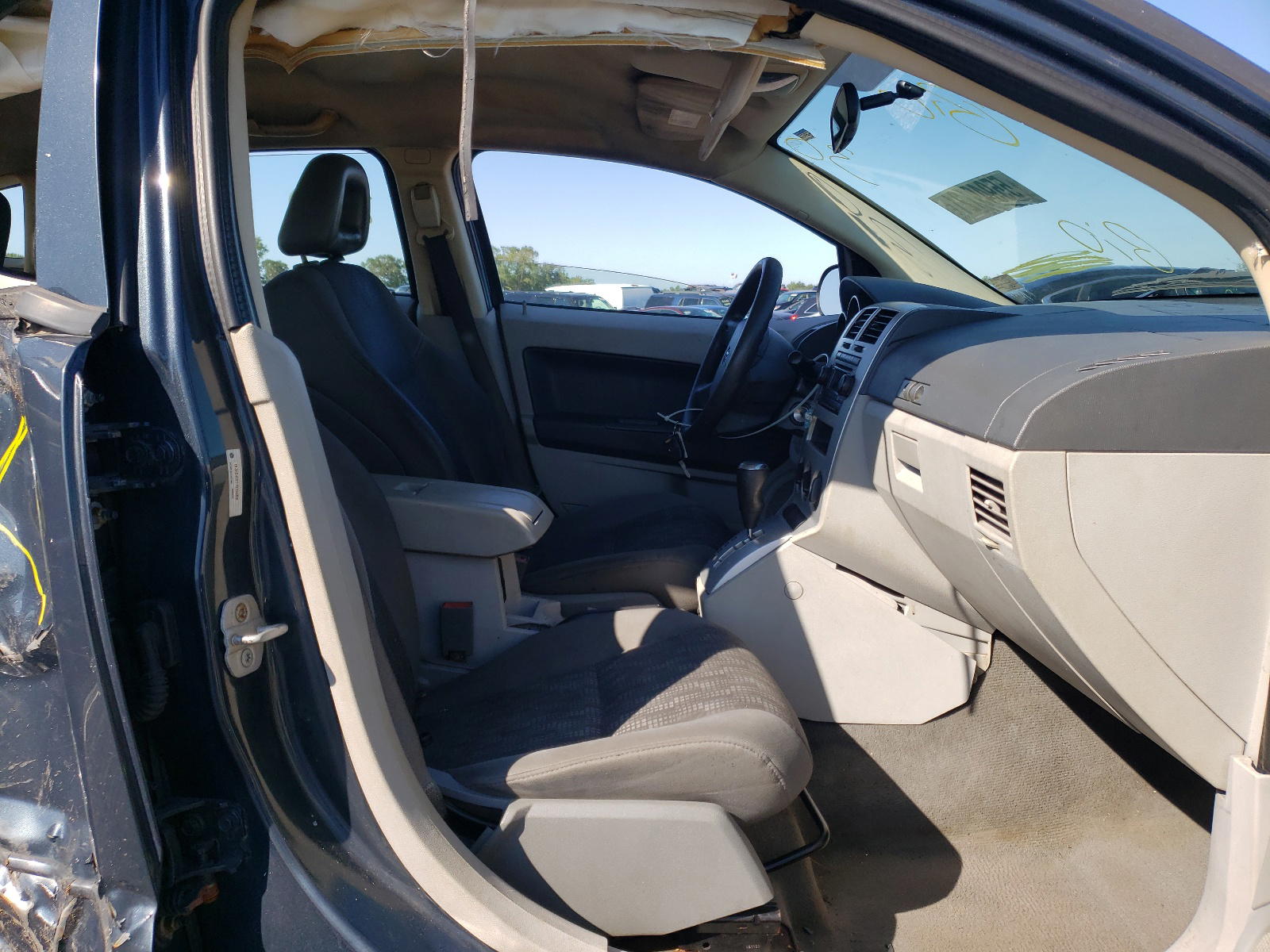 Photo 5 from auction – 2007 DODGE CALIBER SX with VIN 1B3HB48B97D354002