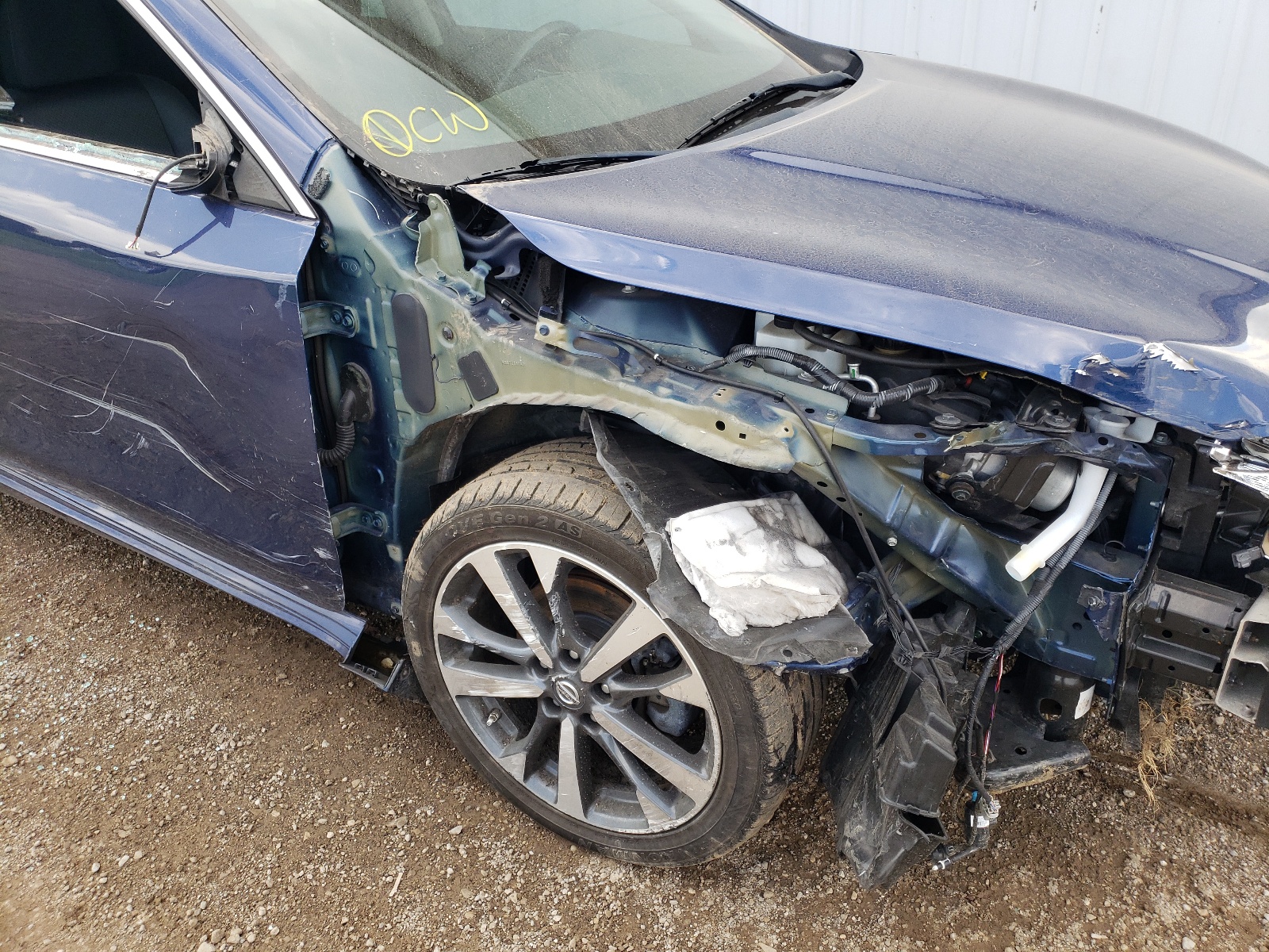 Photo 9 from auction – 2016 NISSAN ALTIMA 2.5 with VIN 1N4AL3AP7GC291040