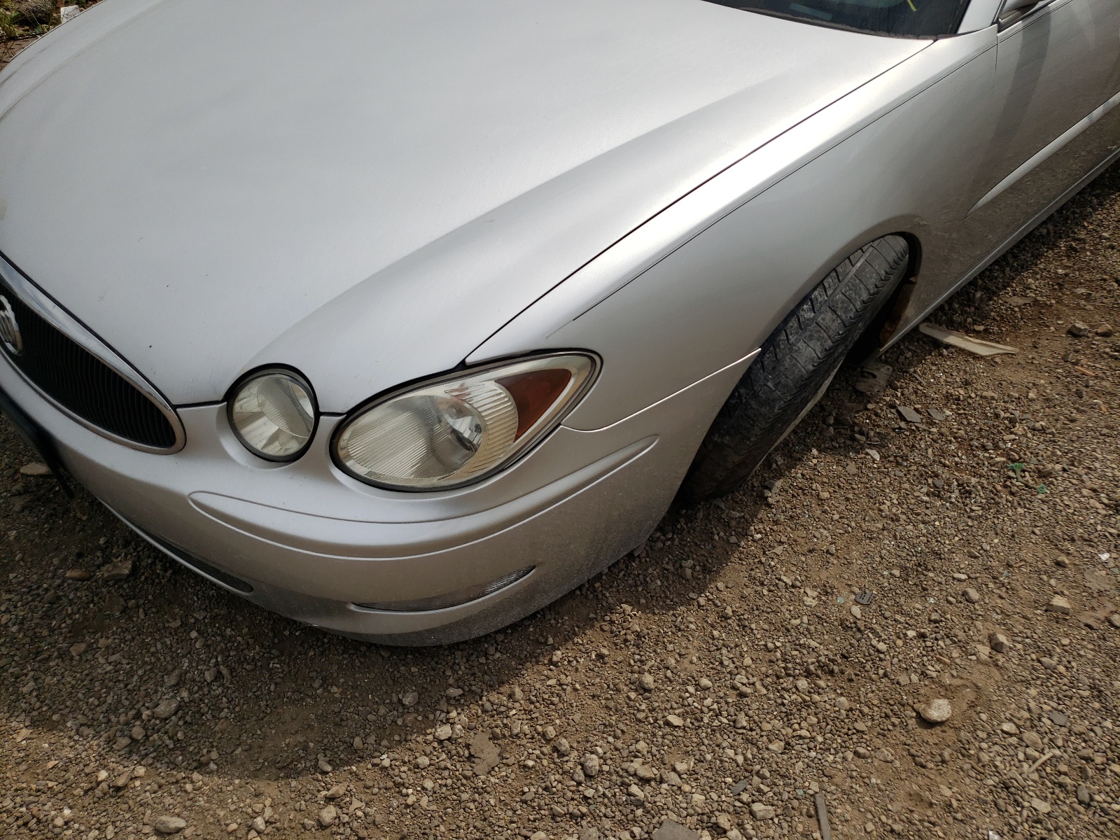 Photo 9 from auction – 2005 BUICK LACROSSE C with VIN 2G4WD562451352557
