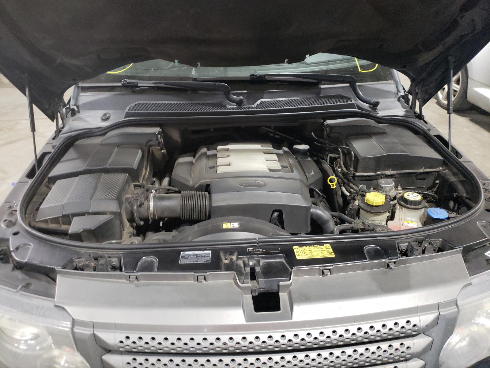 Photo 7 from auction – 2008 LAND ROVER RANGE ROVE with VIN SALSK25468A171232