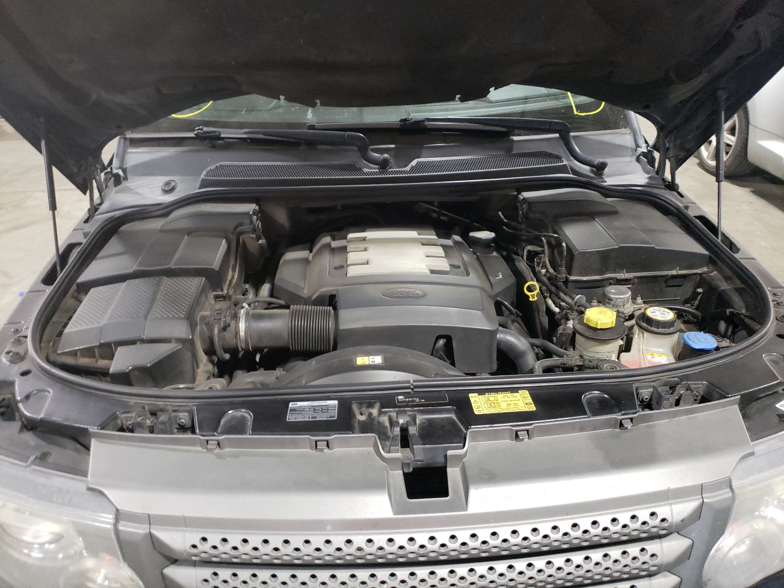 Zdjęcie 7 z aukcji – 2008 LAND ROVER RANGE ROVE z VIN SALSK25468A171232