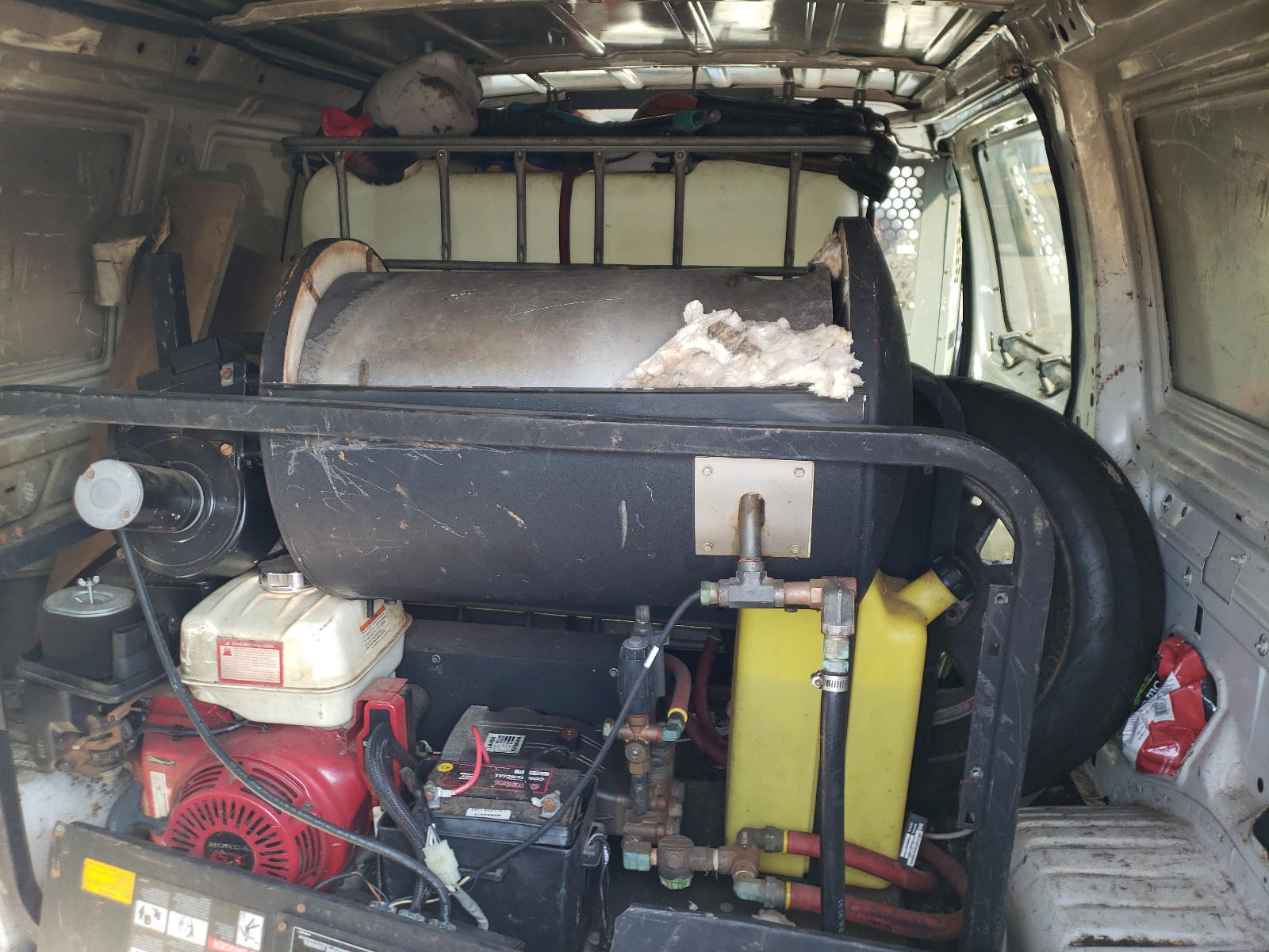 Photo 6 from auction – 2002 FORD ECONOLINE with VIN 1FTRE14W32HB13569